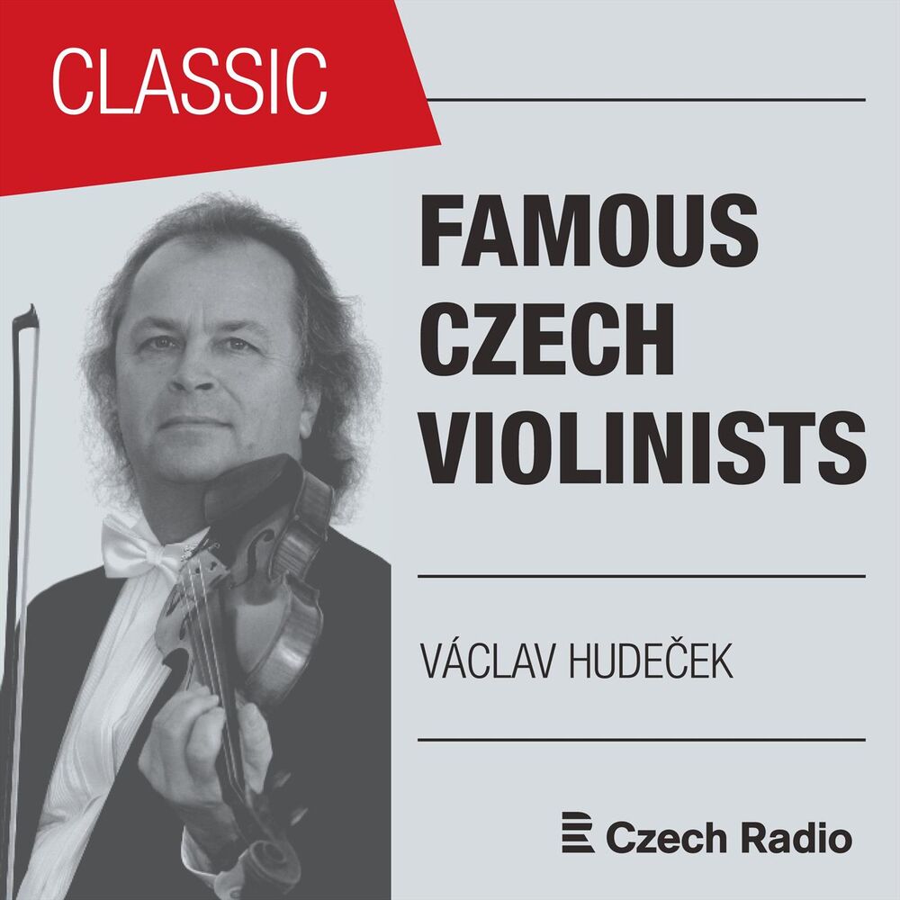 Picture of Famous Czech Violinists: Václav Hudeček
