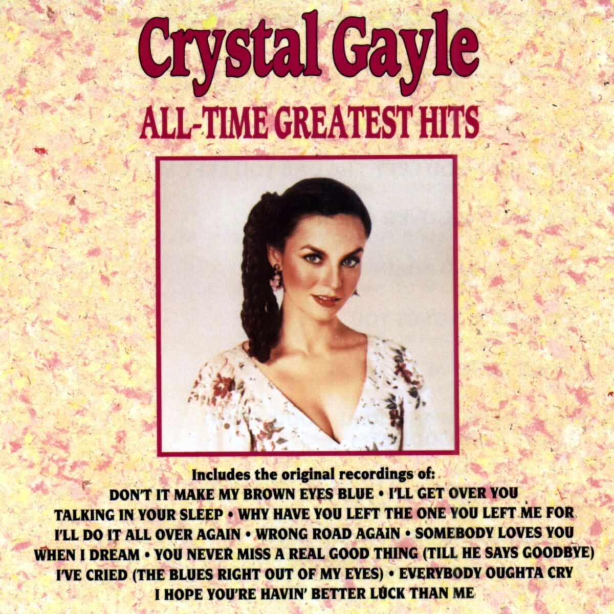 Album cover of All-Time Greatest Hits