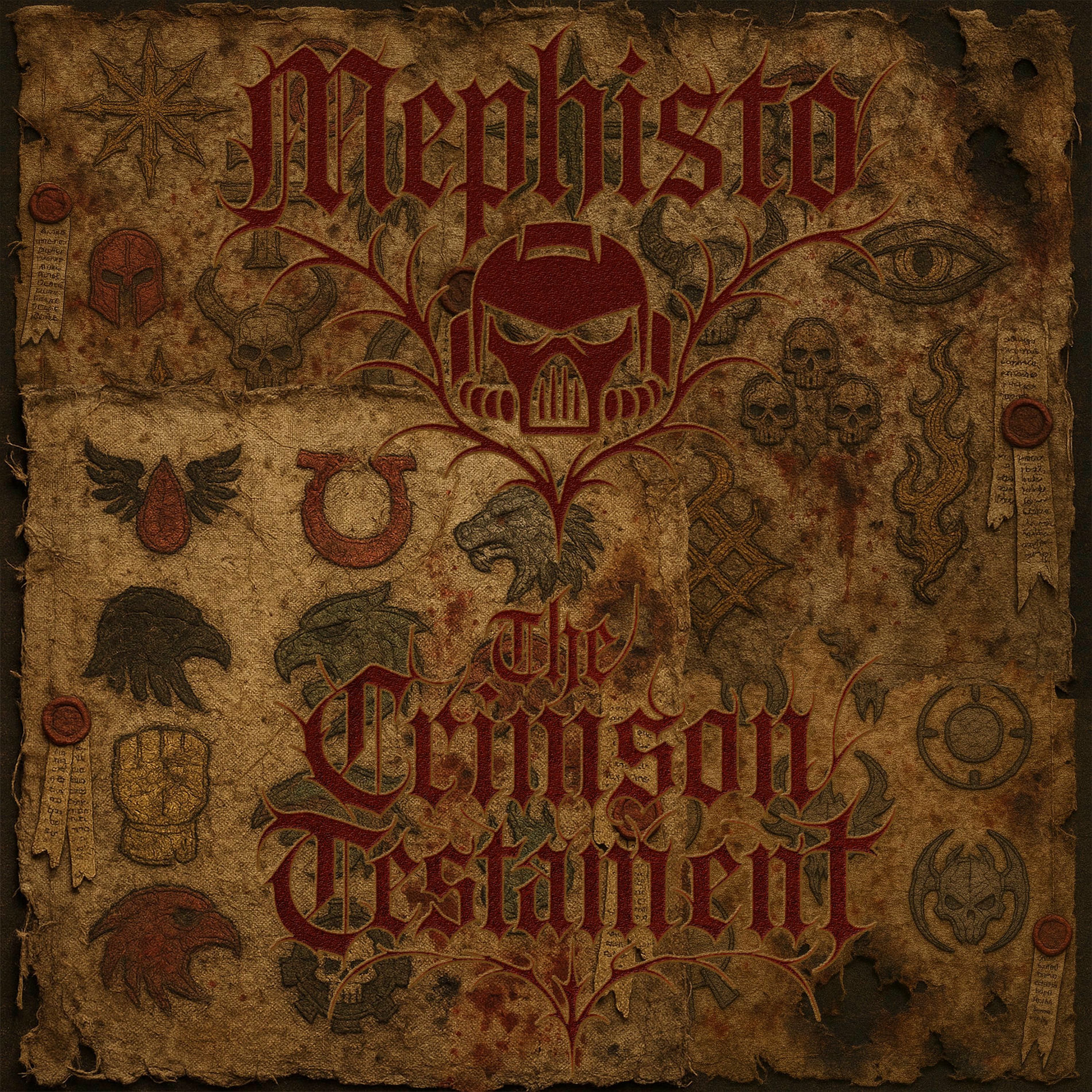 Album cover of The Crimson Testament