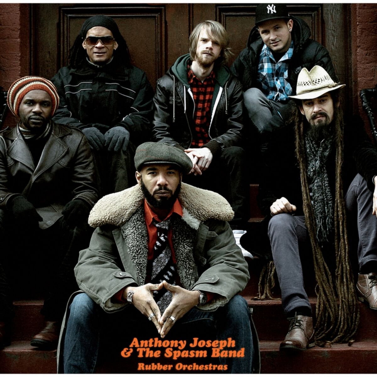 Album cover of Rubber Orchestras