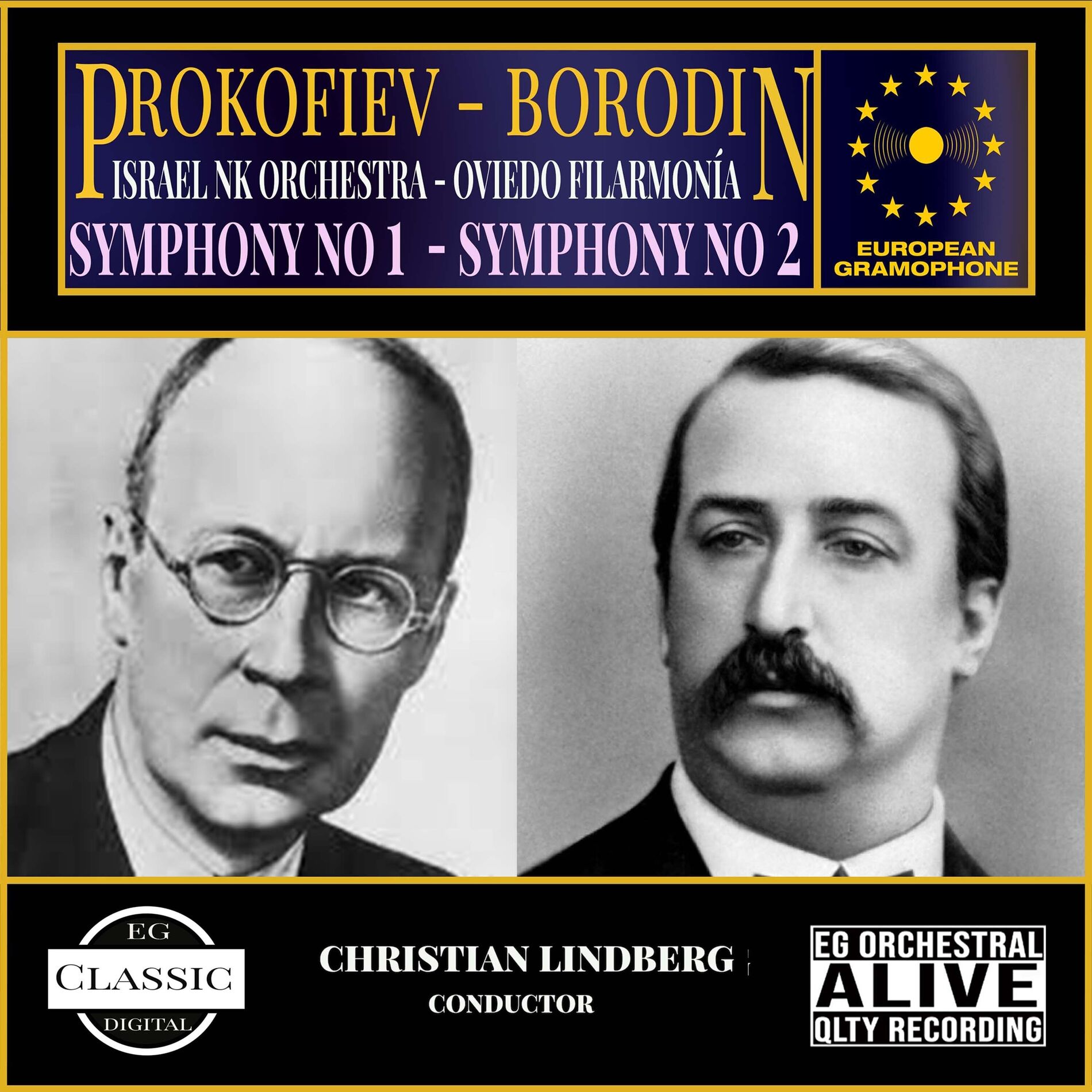 Album cover of Prokofiev - Borodin