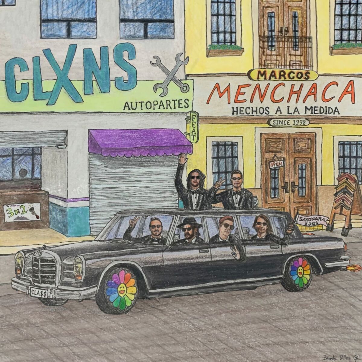 Album cover of Sayonara