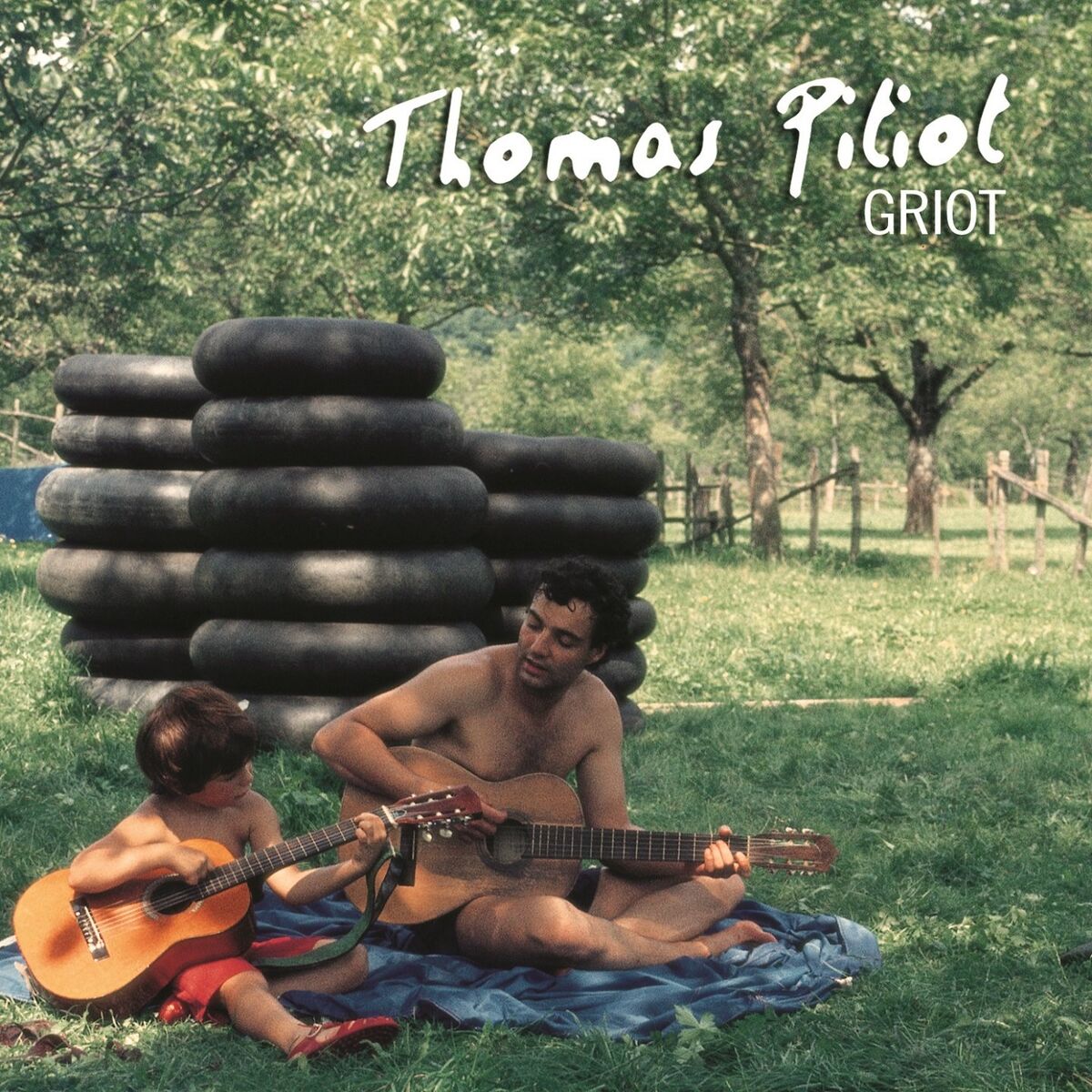 Album cover of Griot