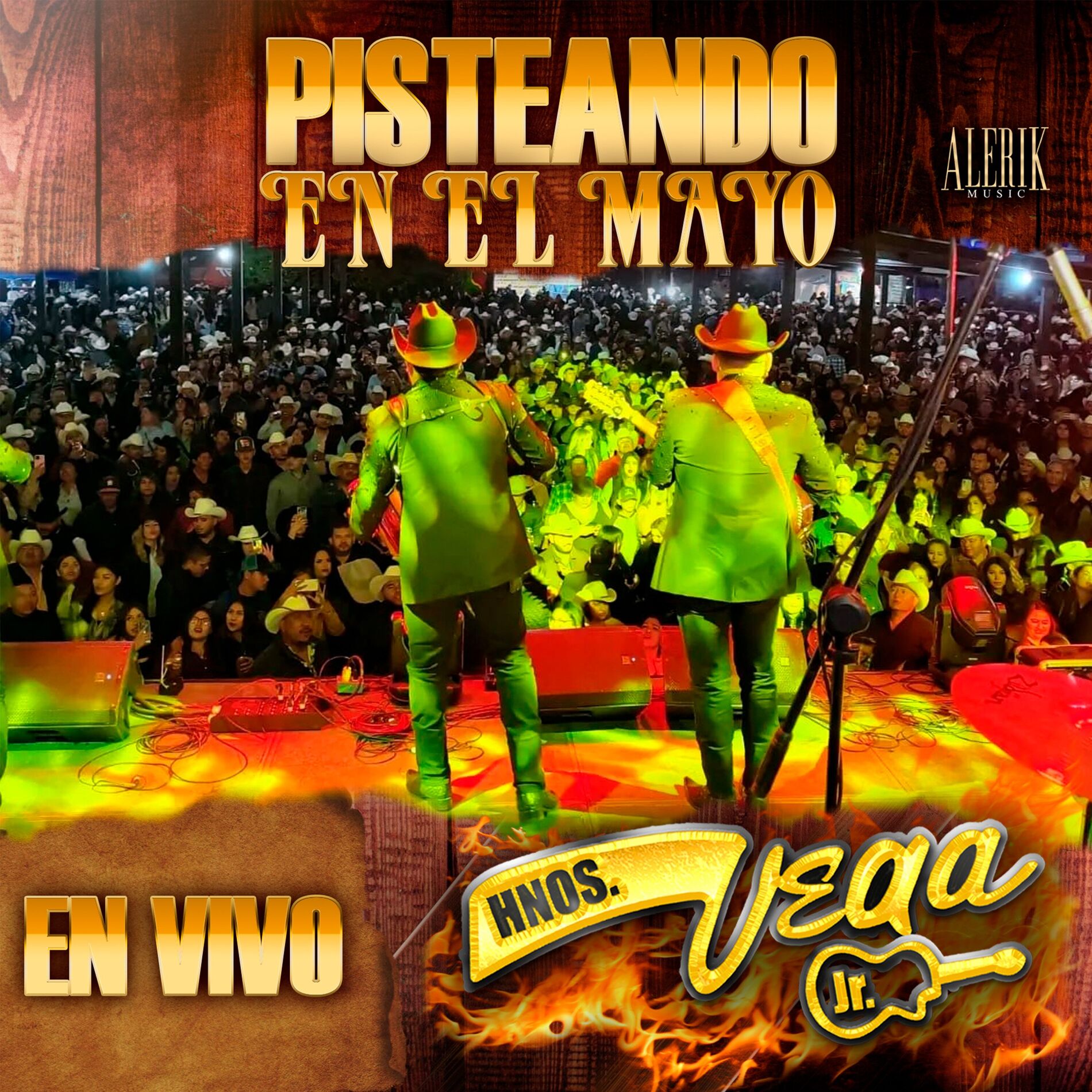 Album cover of Pisteando en El Mayo
