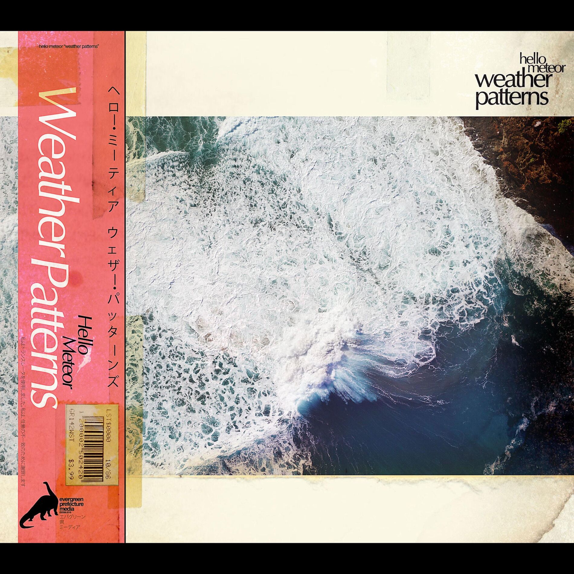 Album cover of Weather Patterns