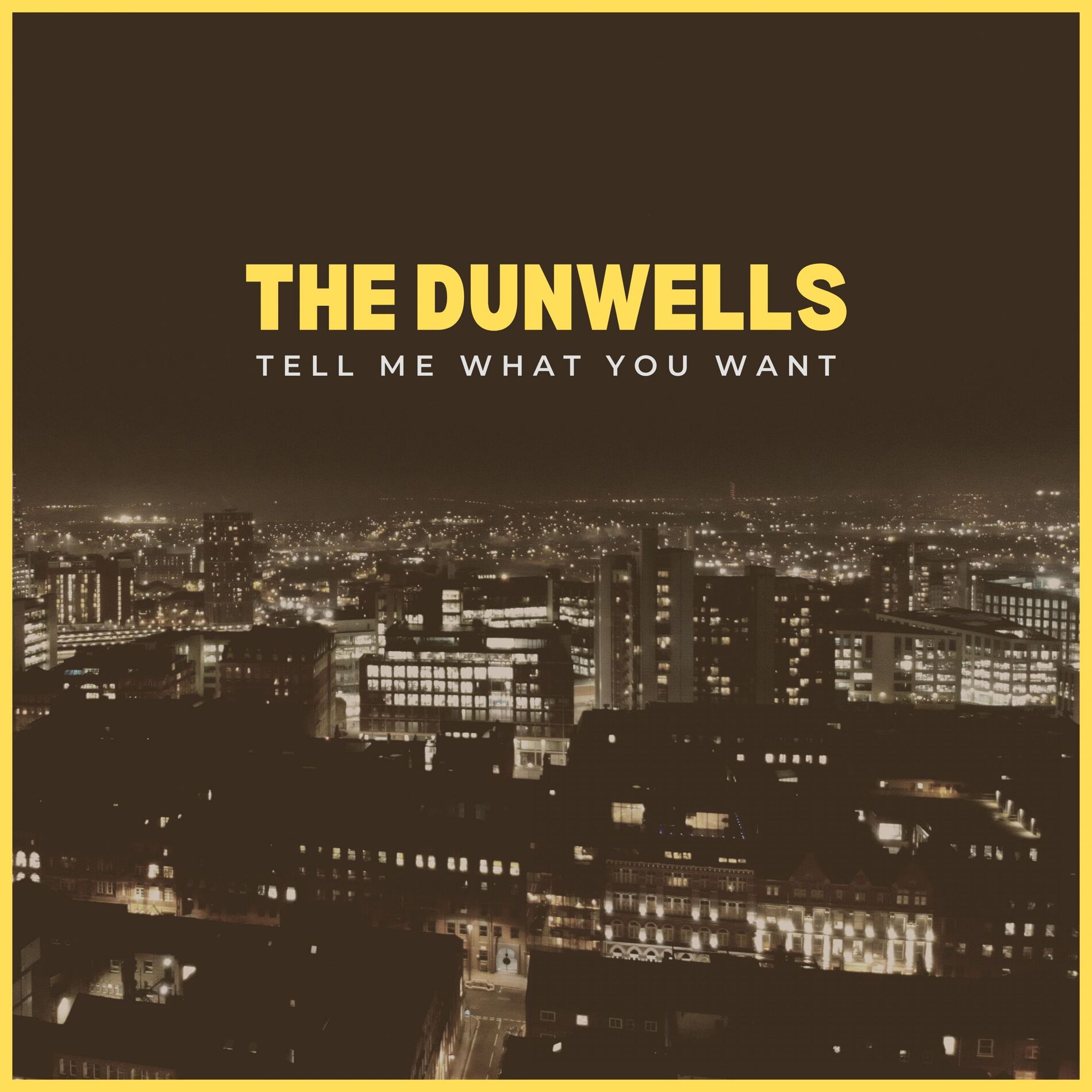 Album cover of Tell me what you want