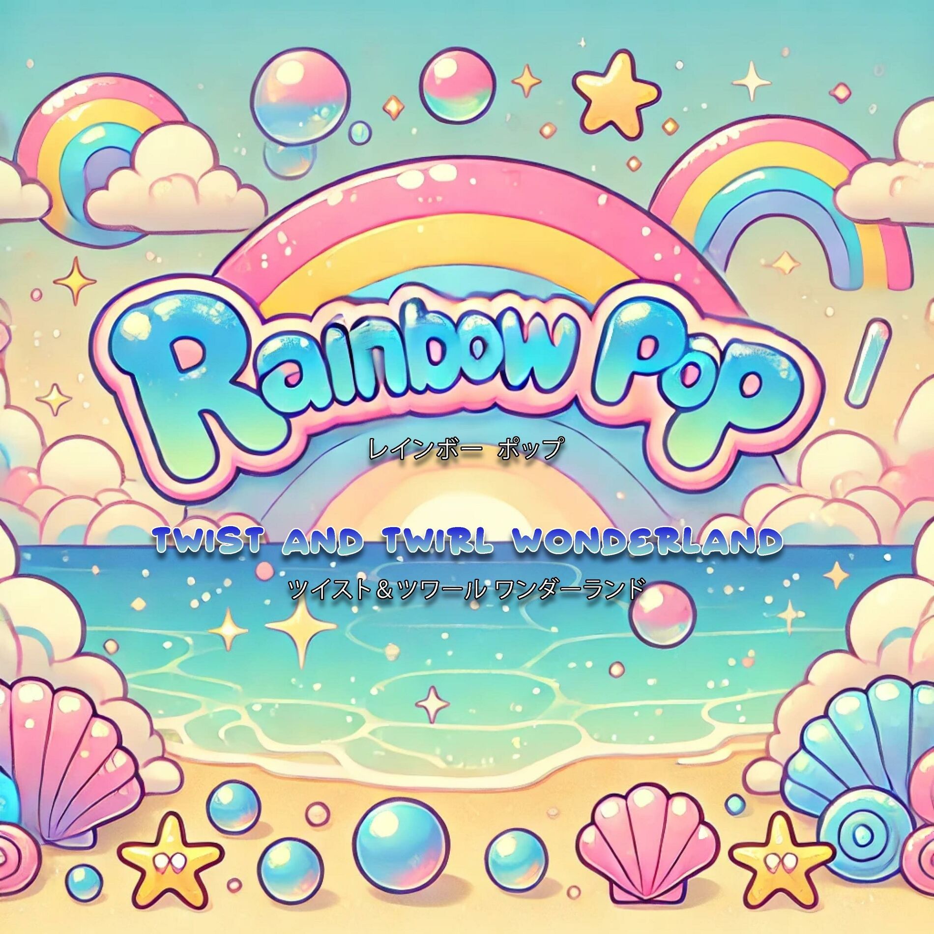 Album cover of Rainbow Pop (Twist And Twirl Wonderland ツイスト＆ツワールーワンダーランド)