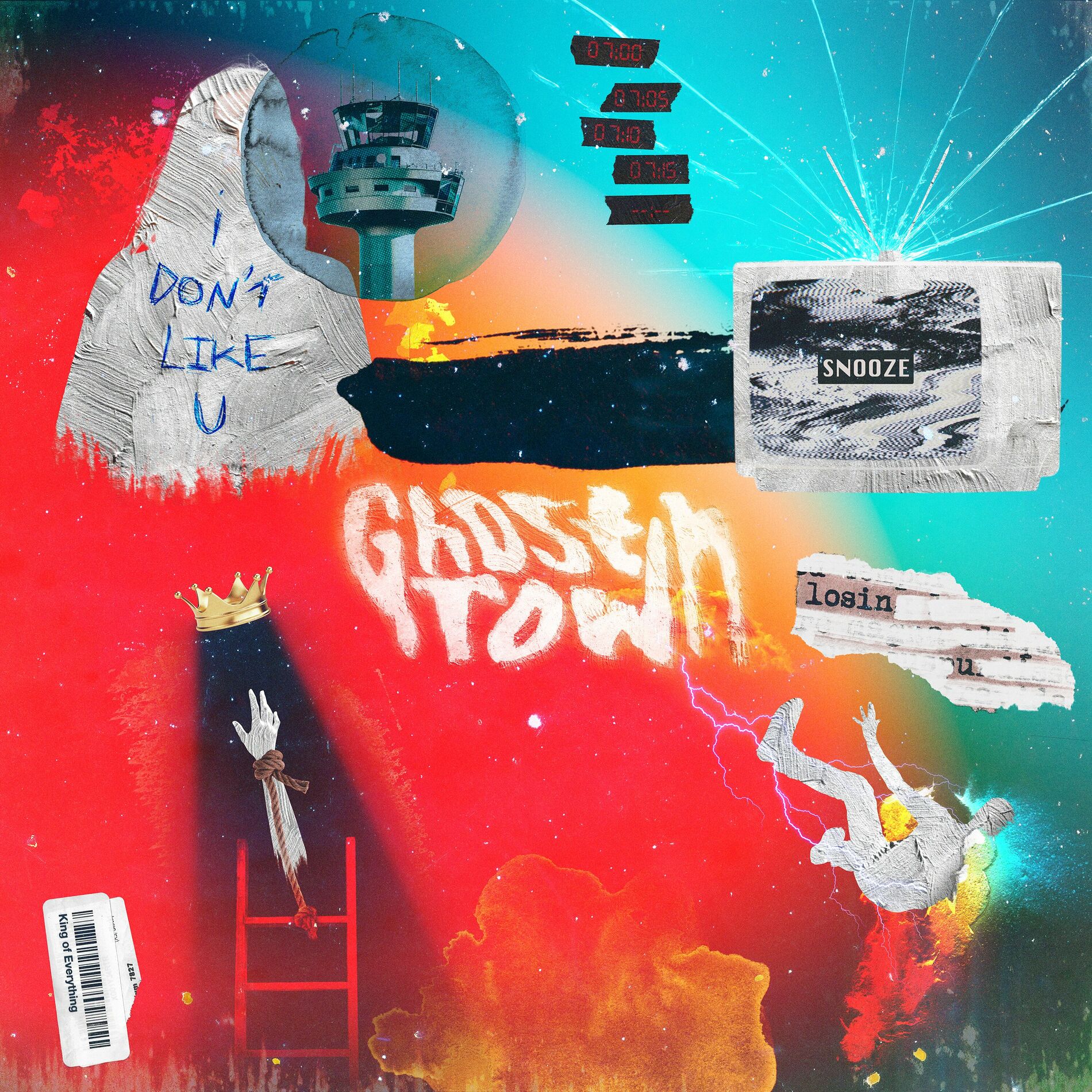 Album cover of Ghost Town