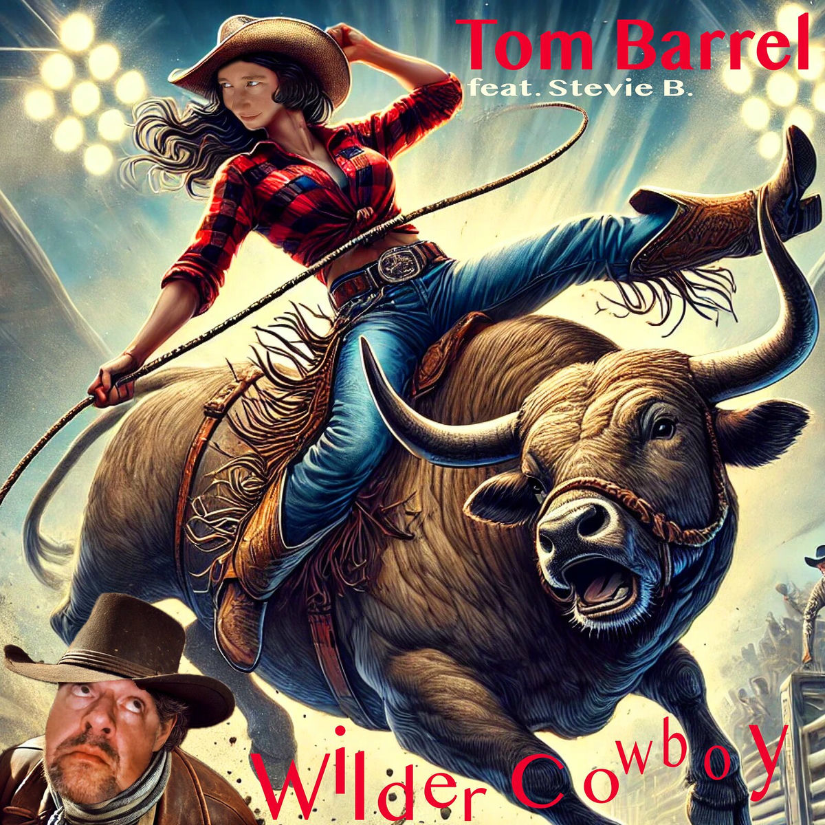 Album cover of Wilder Cowboy