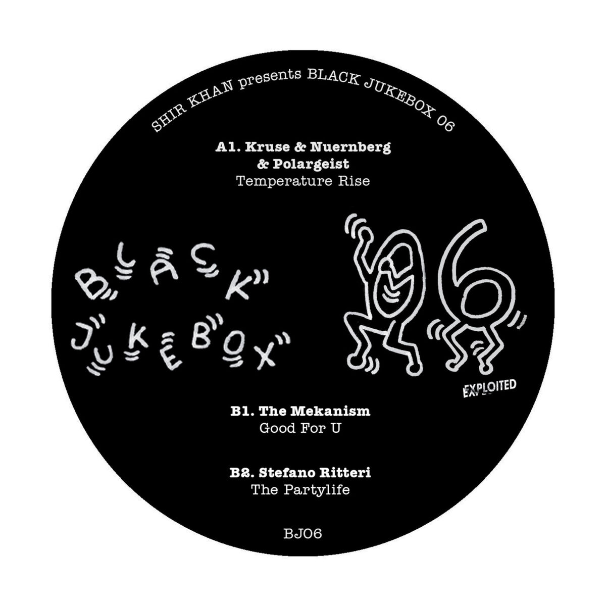 Album cover of Shir Khan Presents Black Jukebox 06