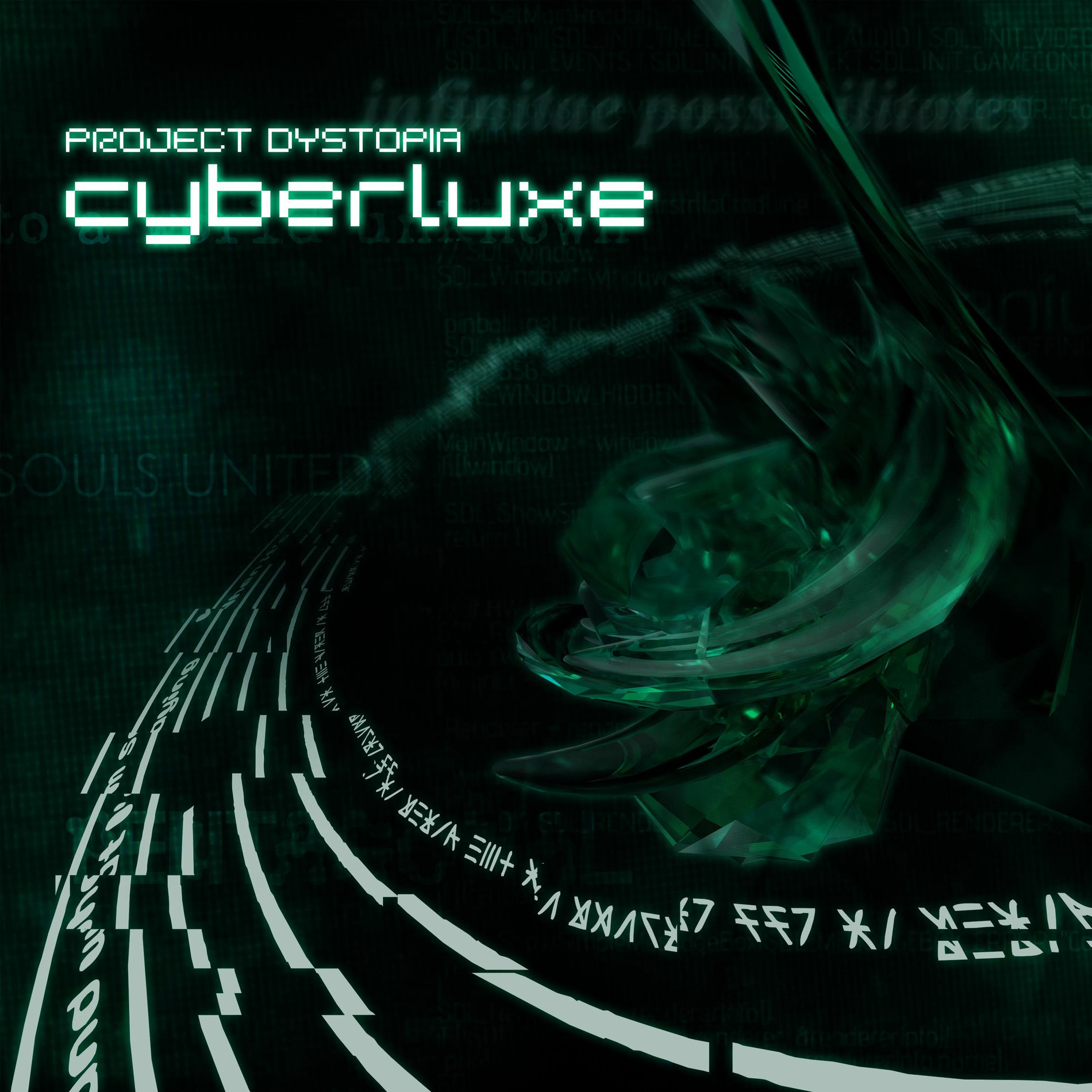 Album cover of CYBERLUXE