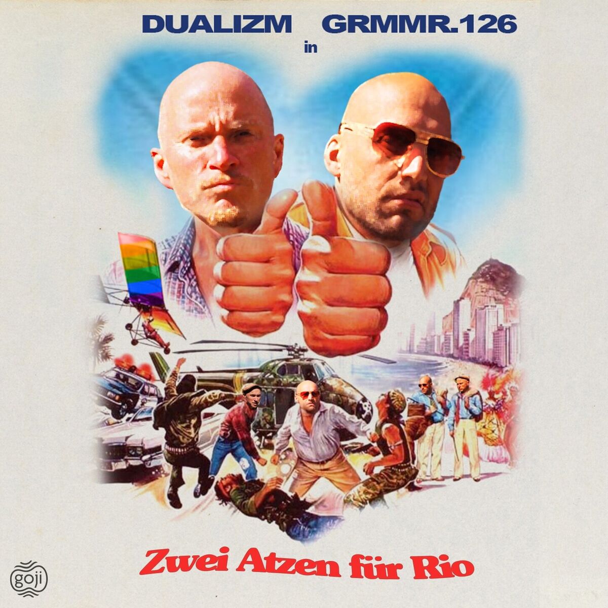 Album cover of Zwei Atzen für Rio
