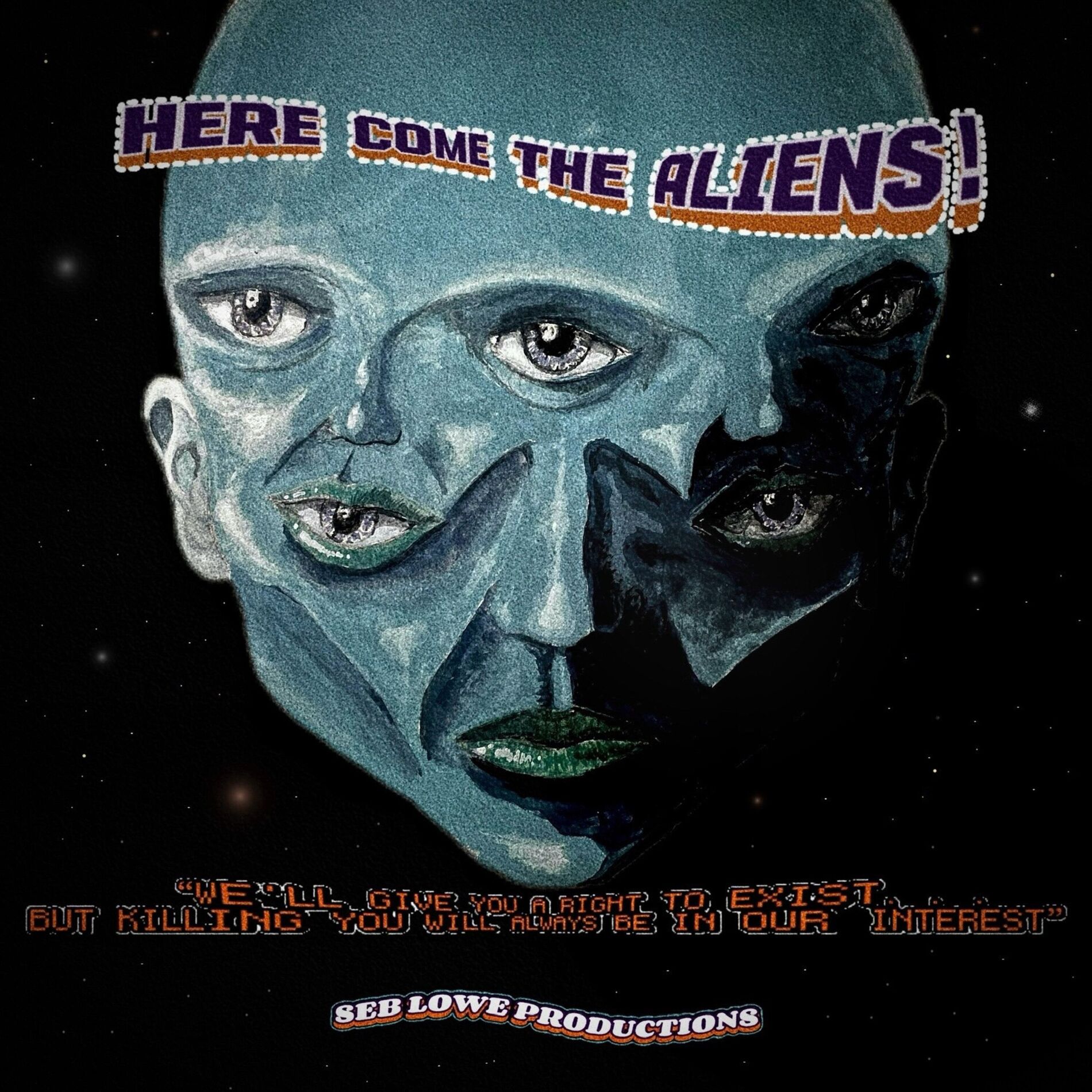 Album cover of Here Come The Aliens!