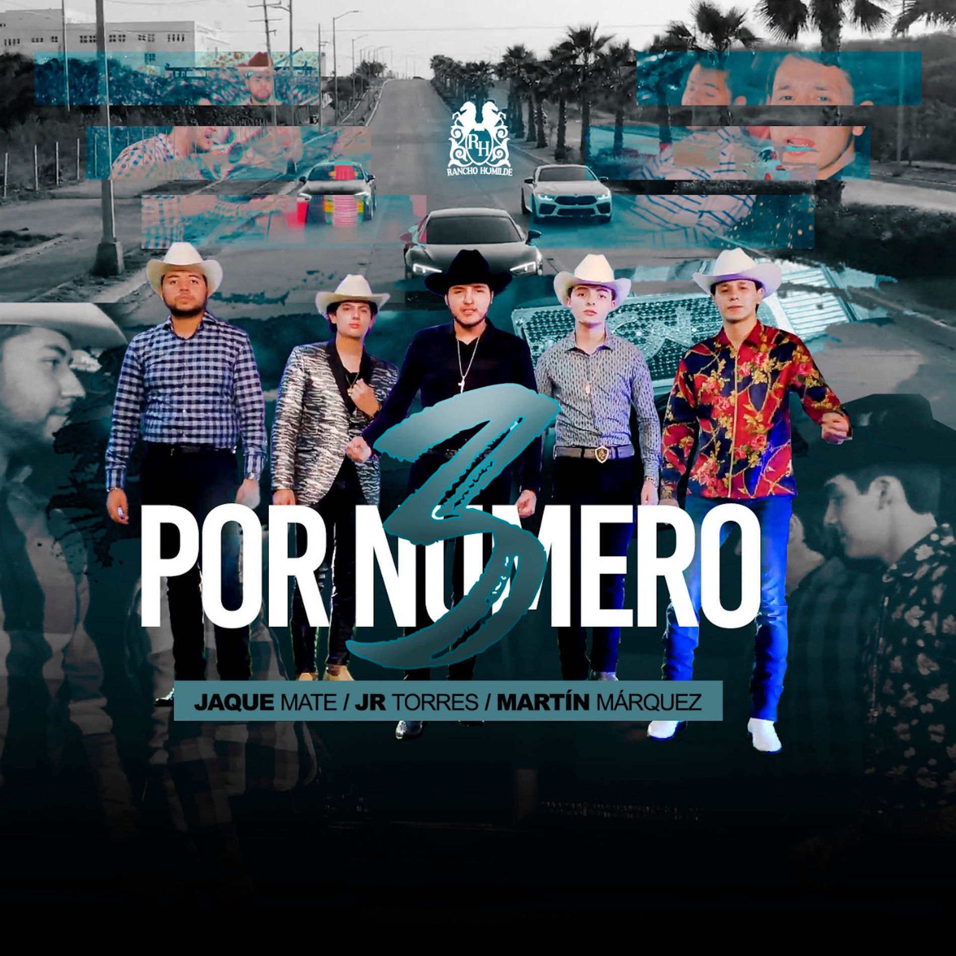 Album cover of Por Número 3