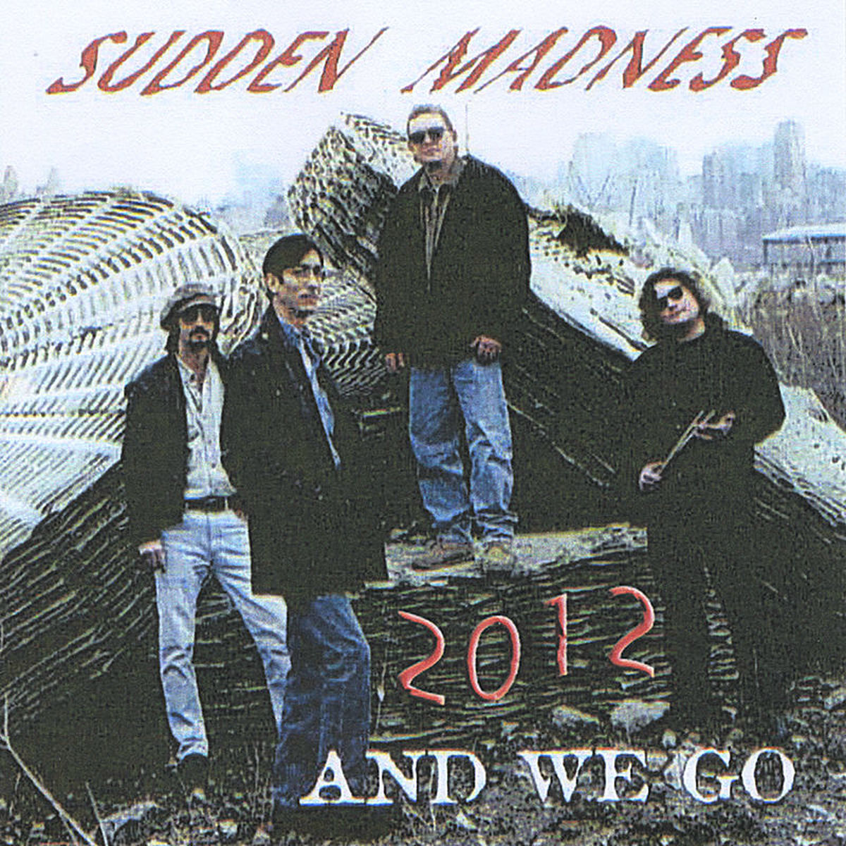Album cover of And We Go 2012