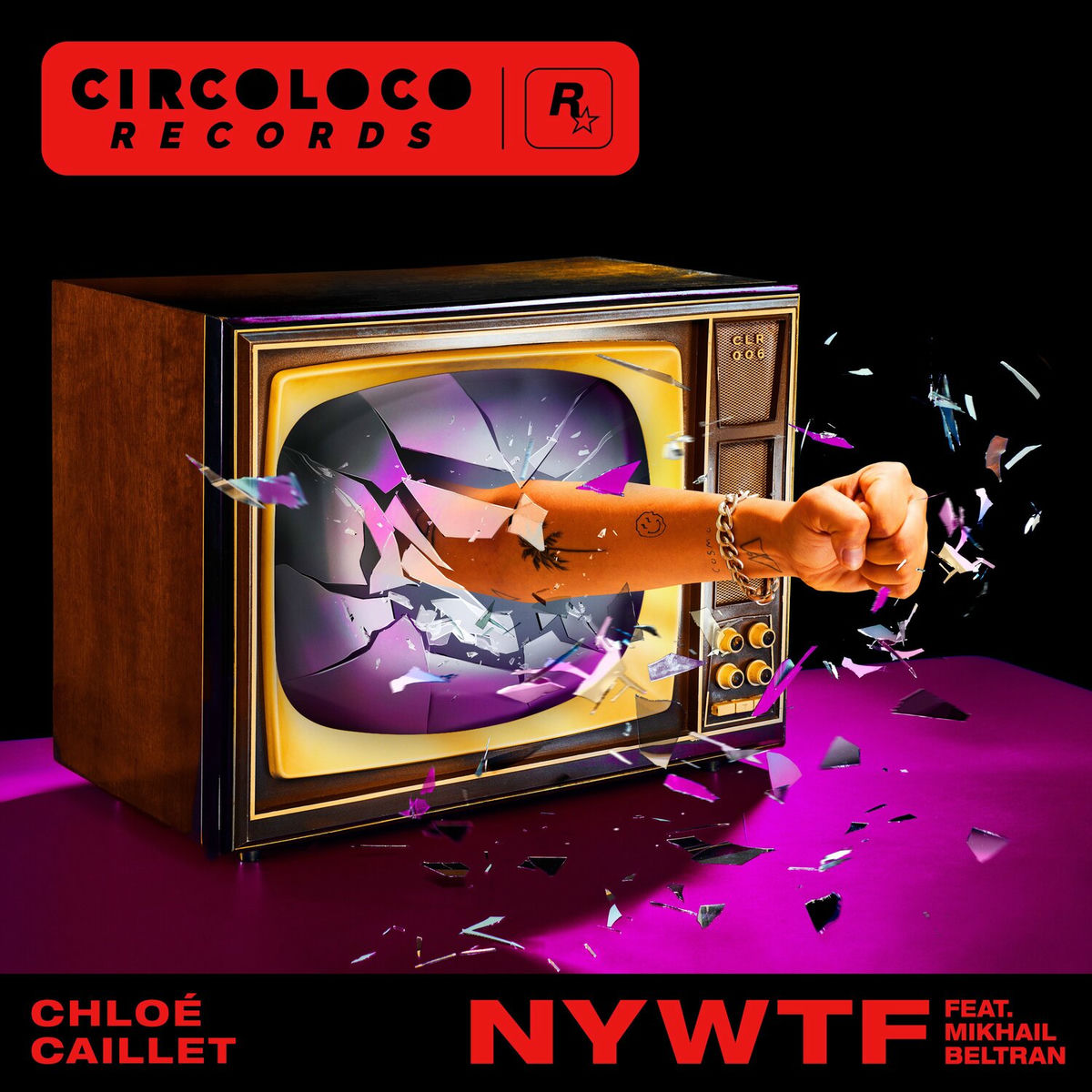 Album cover of NYWTF (feat. Mikhail Beltran)