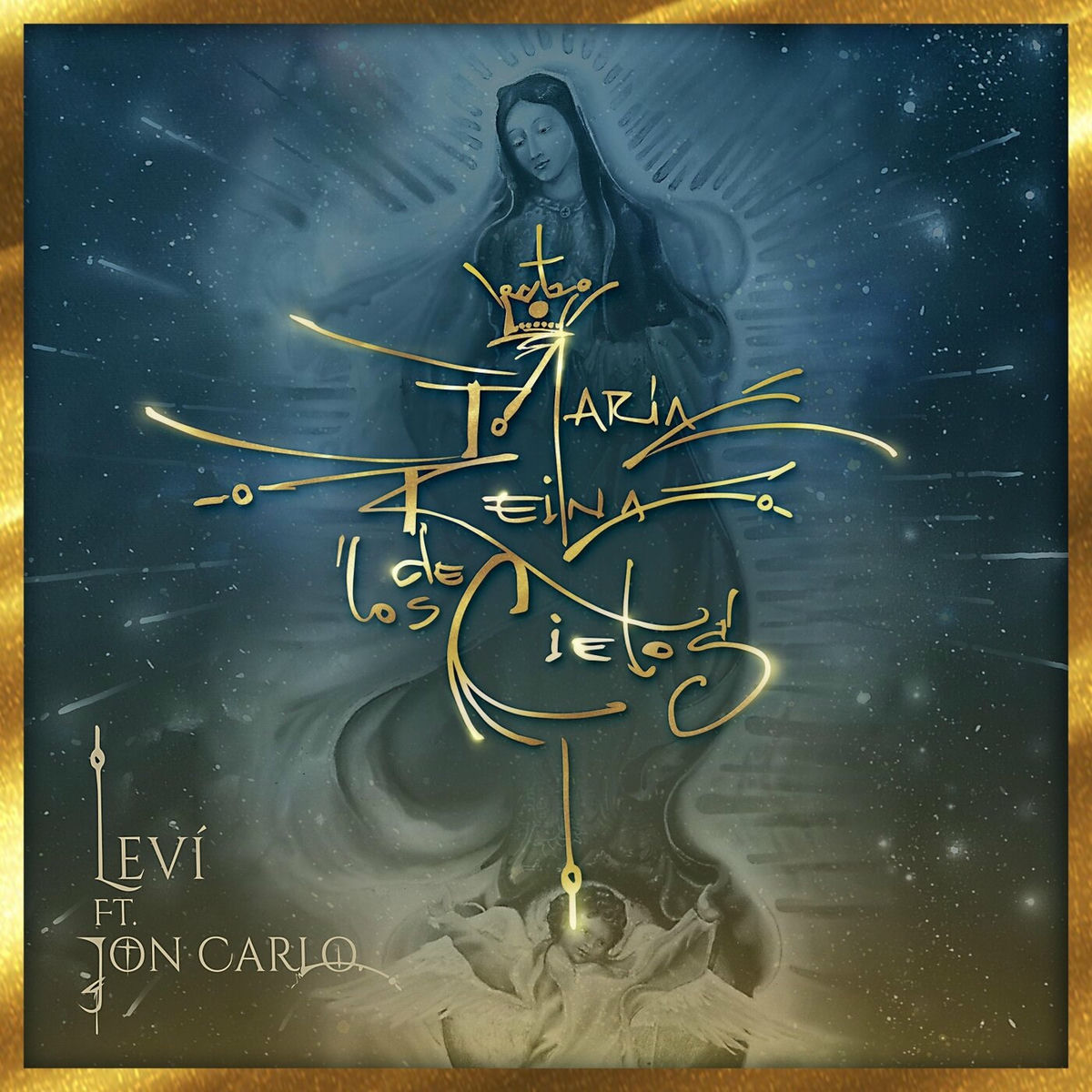Album cover of María Reina de los Cielos