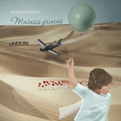 Cover of TEISUTIS MAKAČINAS muzika kino filmui MAŽASIS PRINCAS