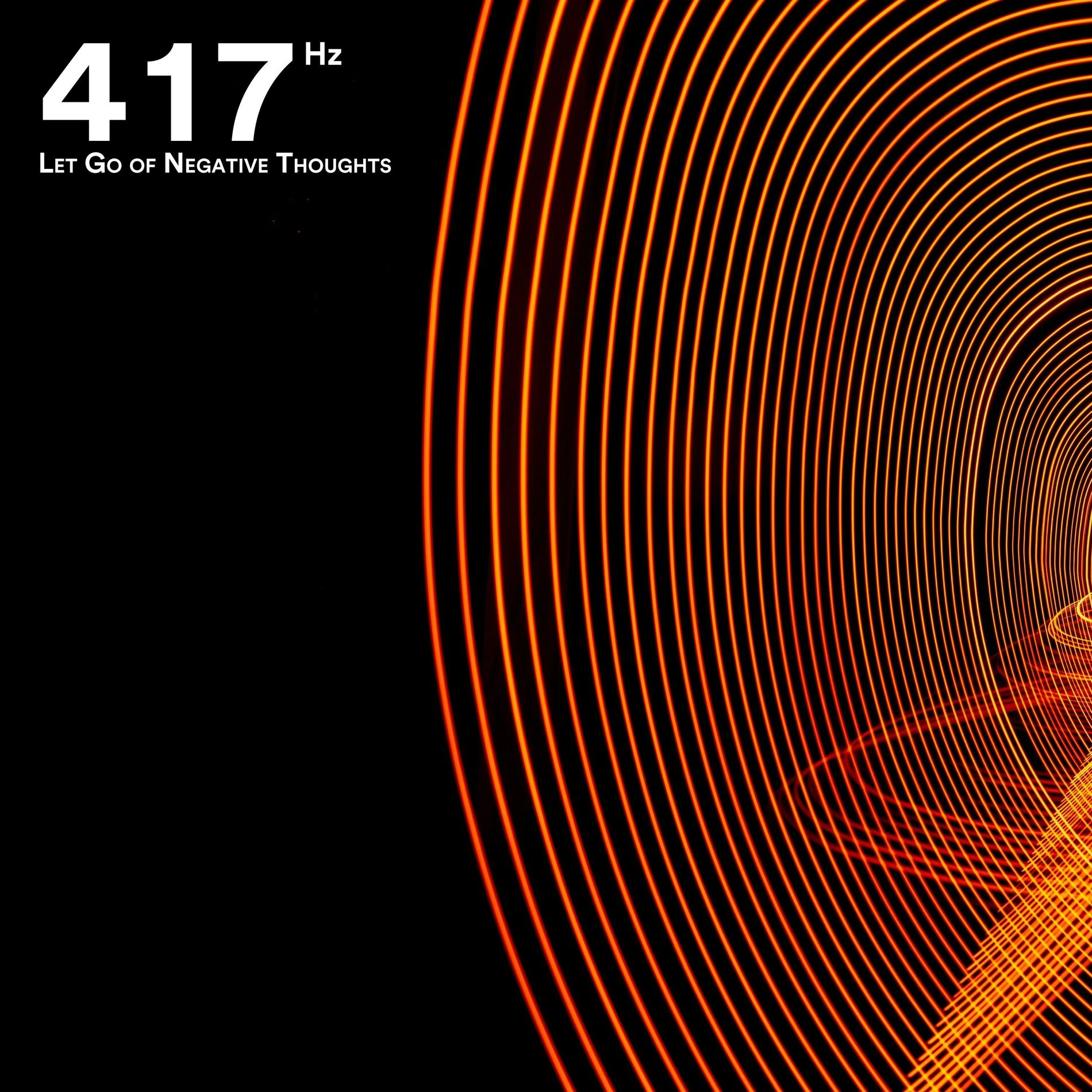 Album cover of 417 Hz Let Go of Negative Thoughts