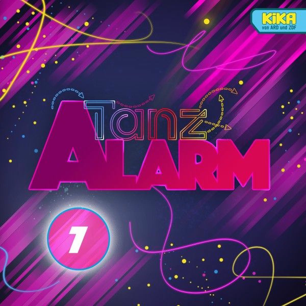 Album cover of KiKA TanzAlarm 7