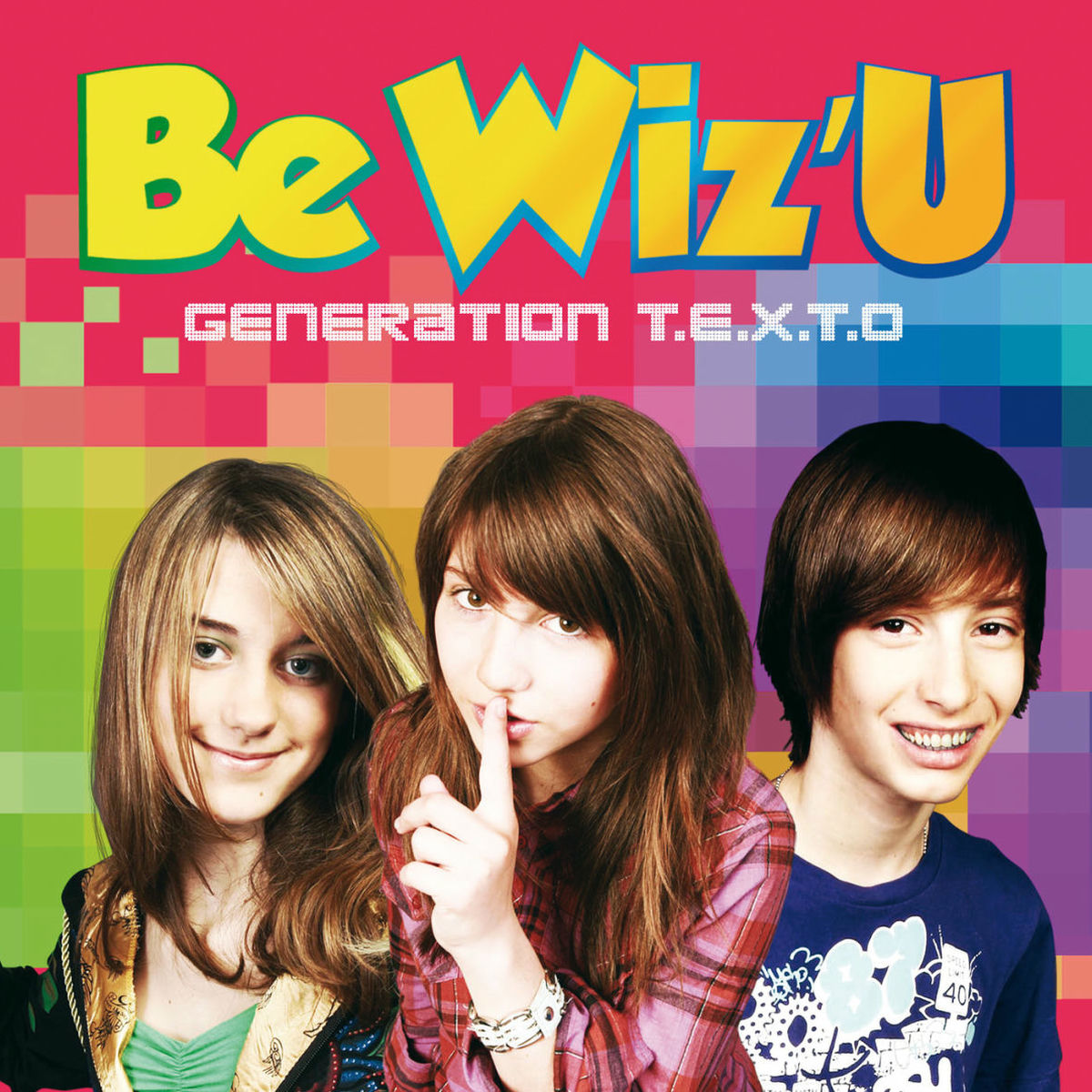 Album cover of Génération T.E.X.T.O