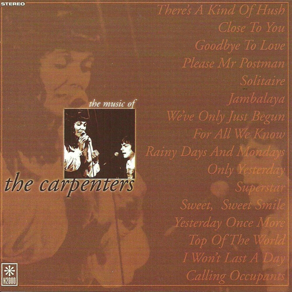 Picture of The Music of the Carpenters