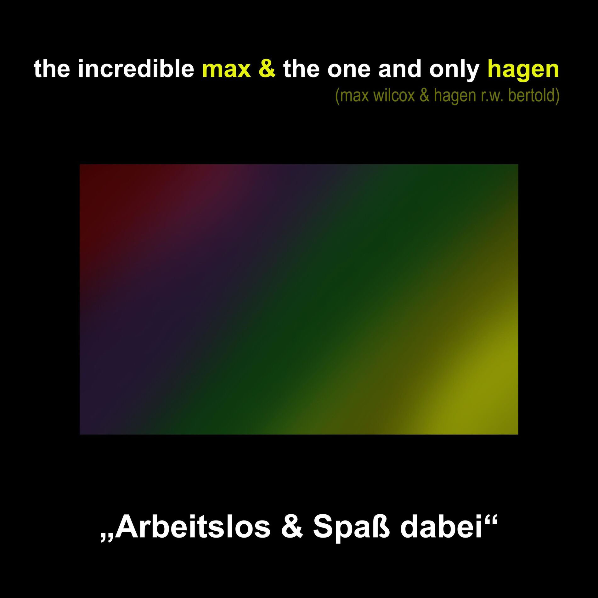 Album cover of Arbeitslos und Spass dabei 1993