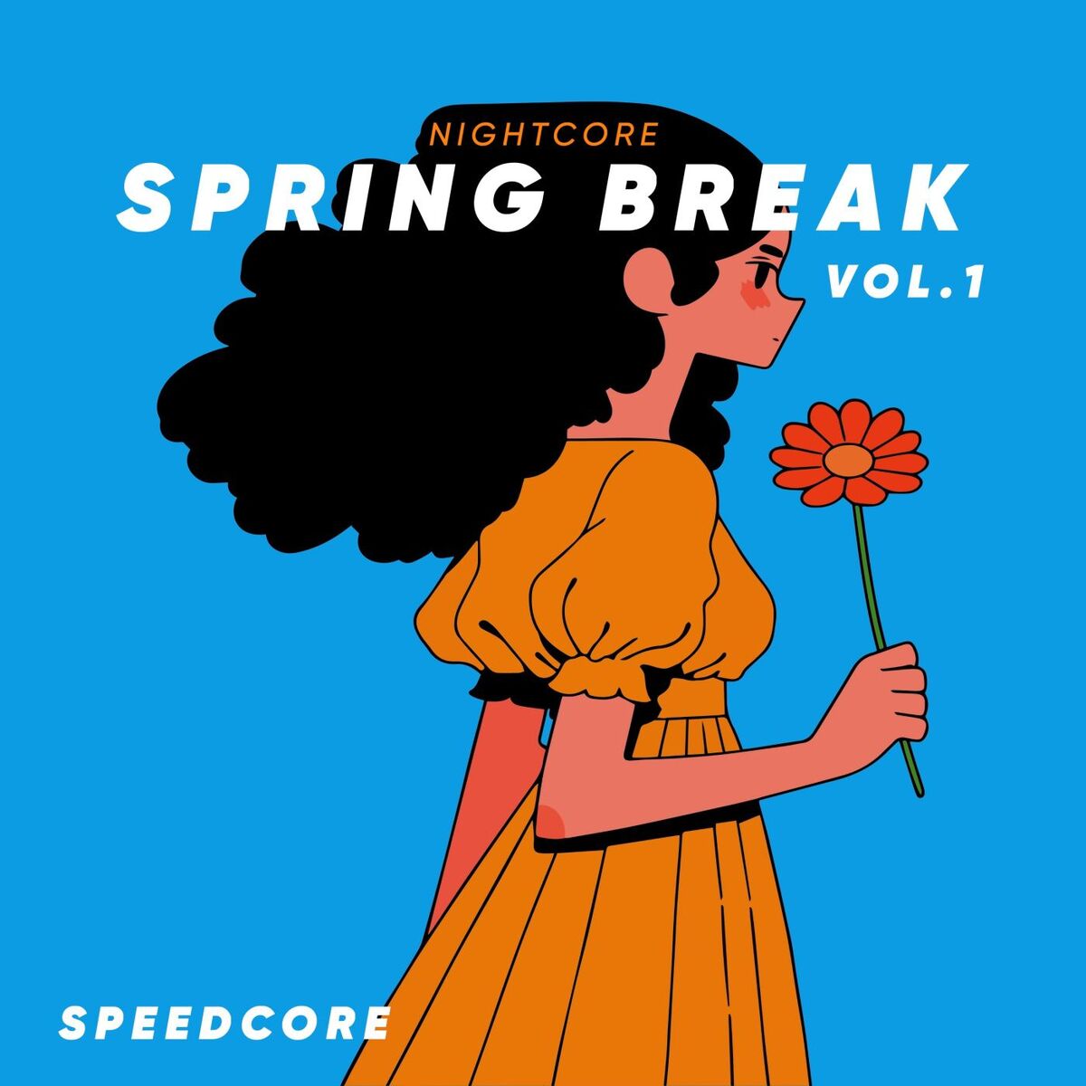 Album cover of Nightcore Spring Break Vol.1