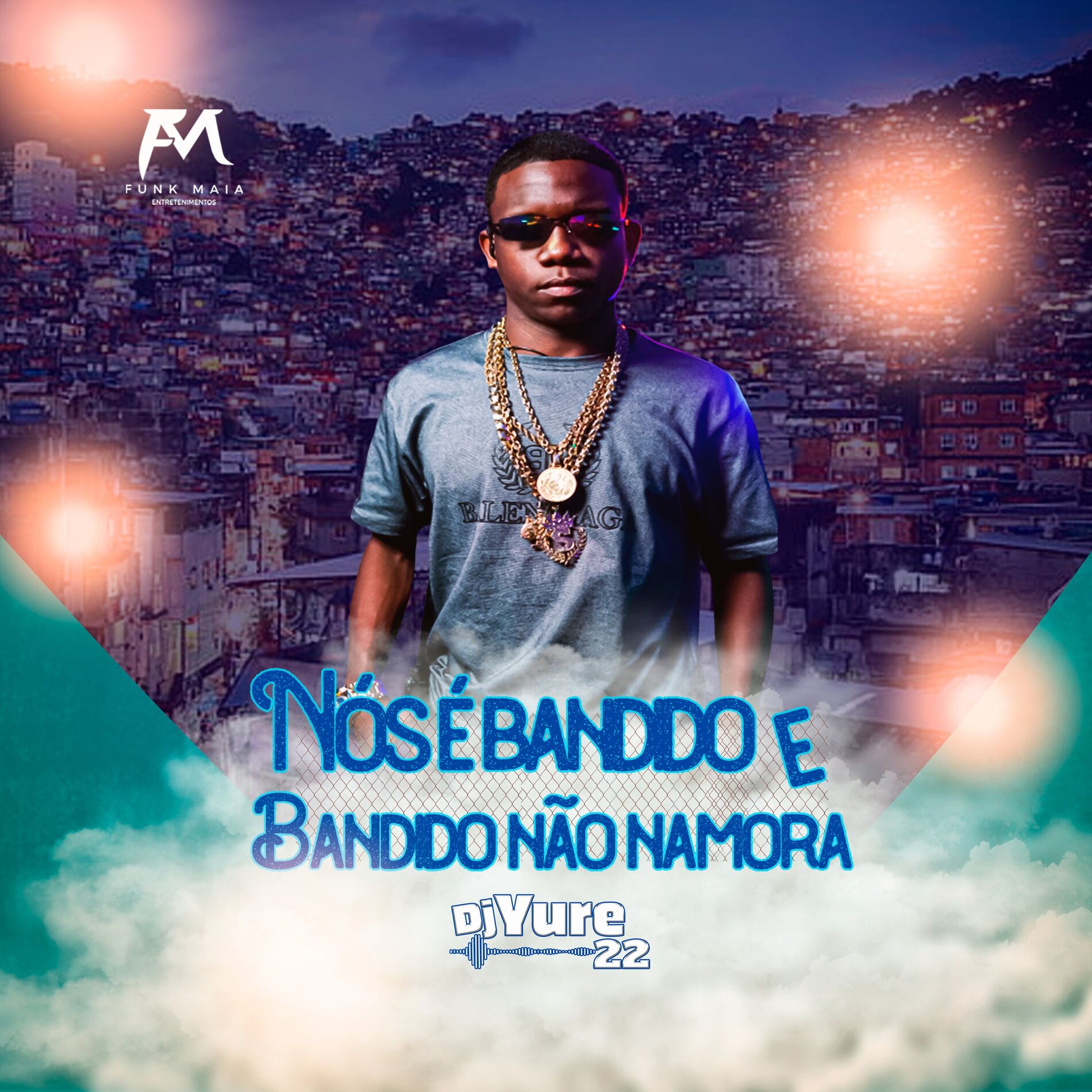 Album cover of Nós É Bandido e Bandido Não Namora