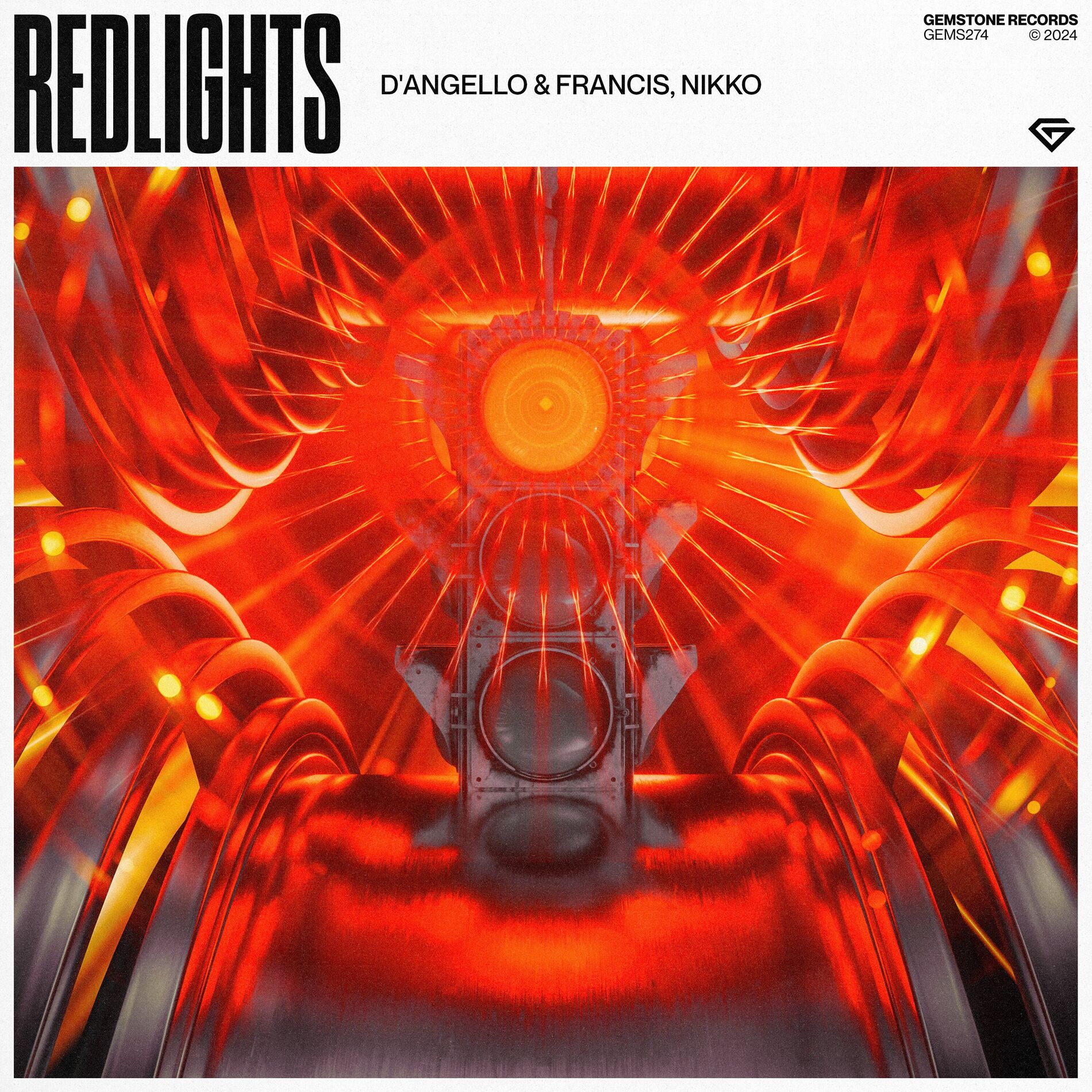 Album cover of Redlights