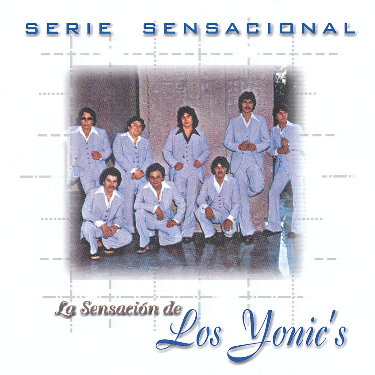 Album cover of Serie Sensacional Regional Mexican - Los Yonic's