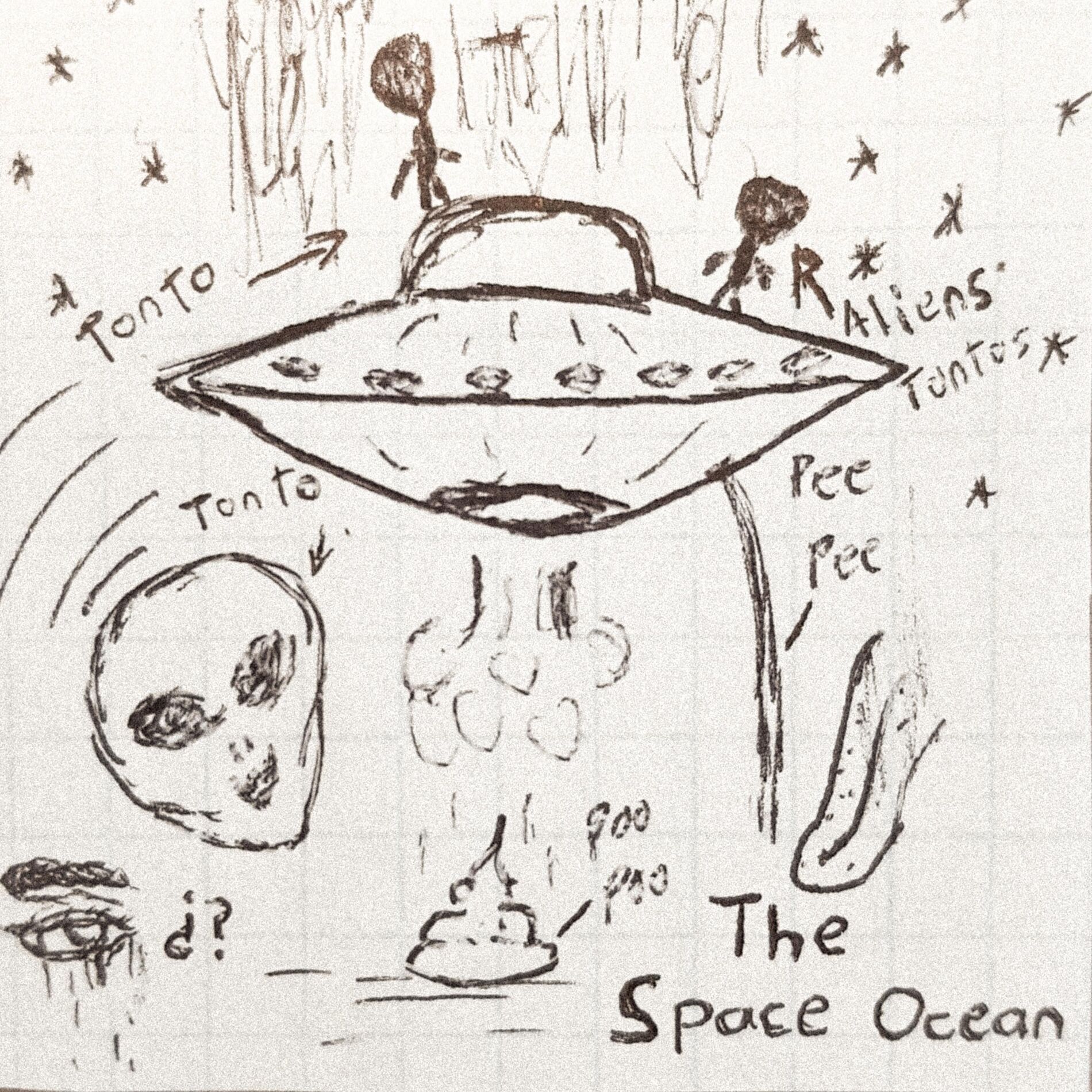 Album cover of The Space Ocean