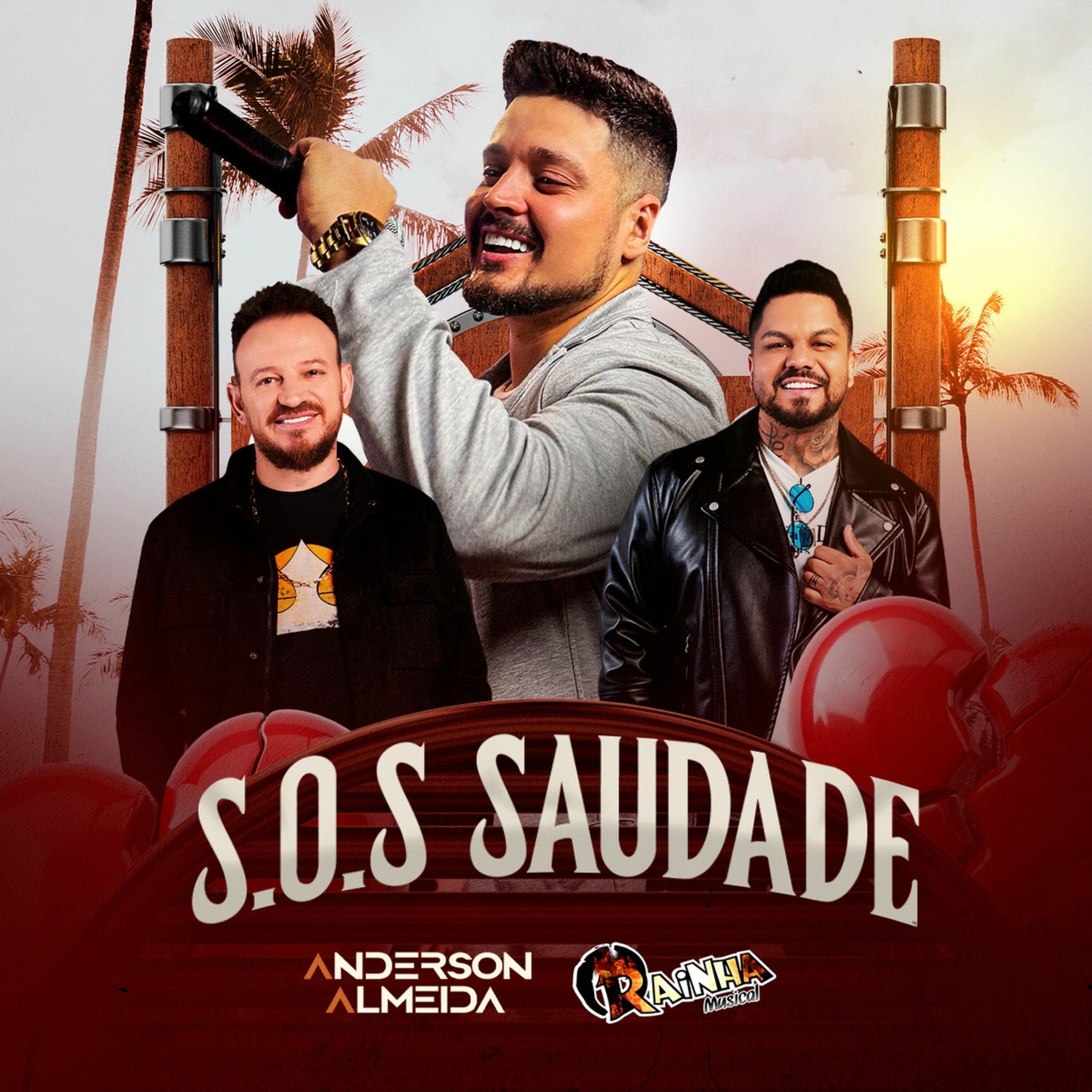 Album cover of SOS Saudade