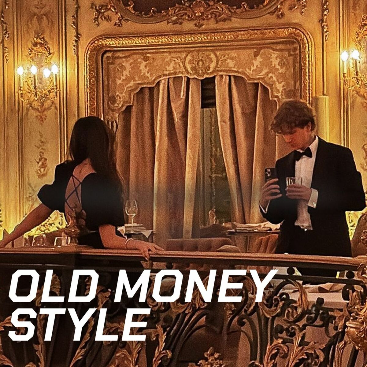 Album cover of old money style