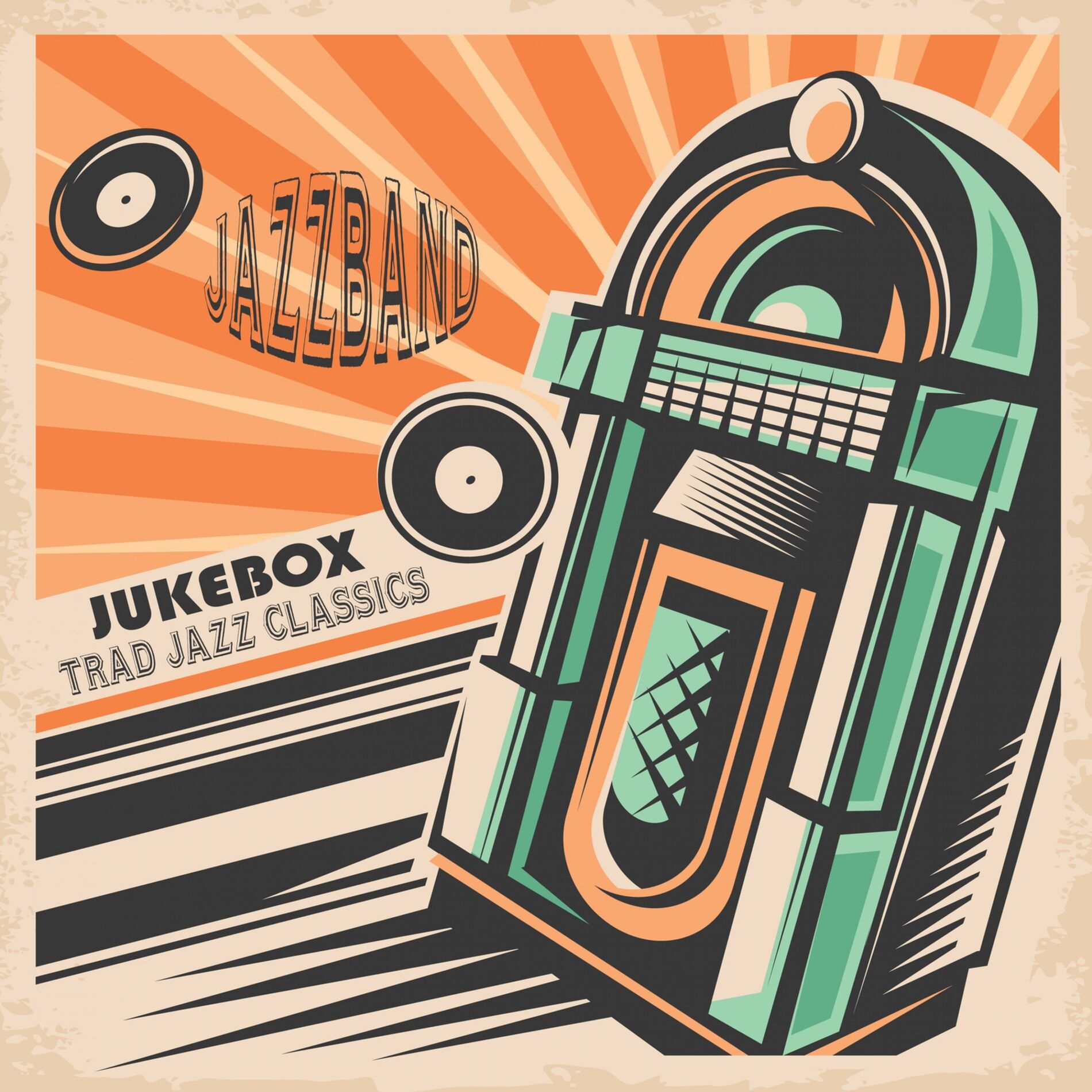 Album cover of Trad Jazz Classics