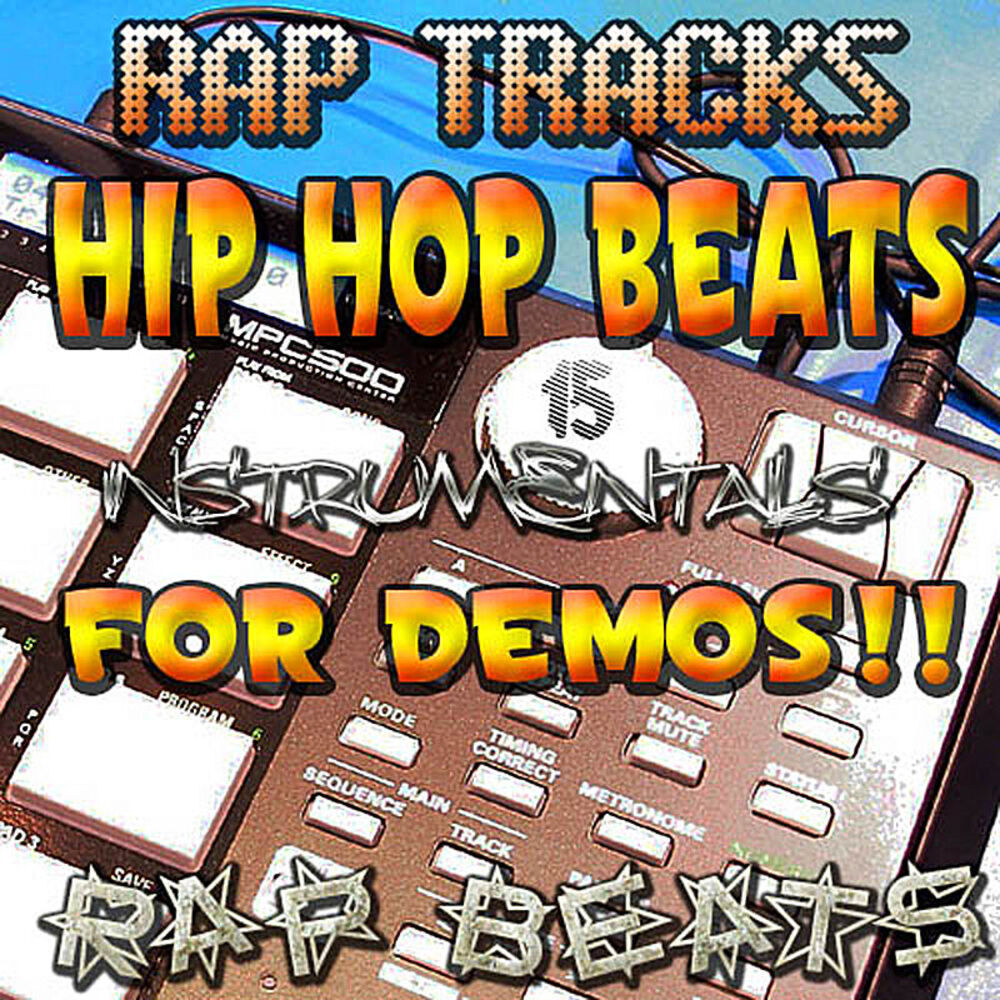 Picture of Rap Tracks Hip Hop Instrumentals Vol. 1