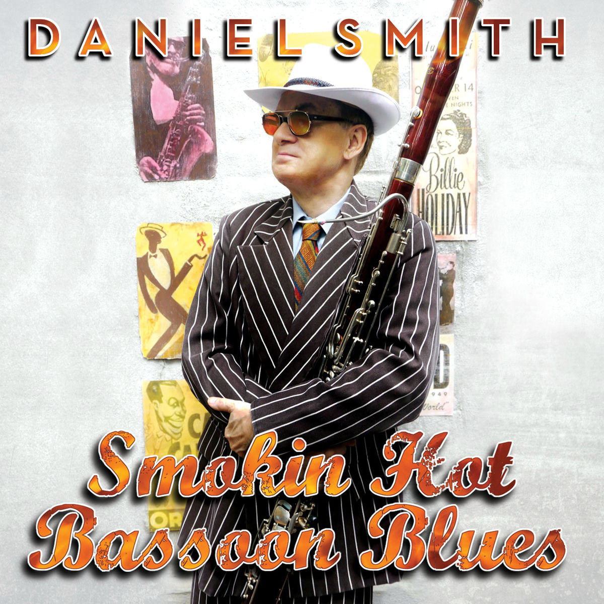 Album cover of Smokin' Hot Bassoon Blues