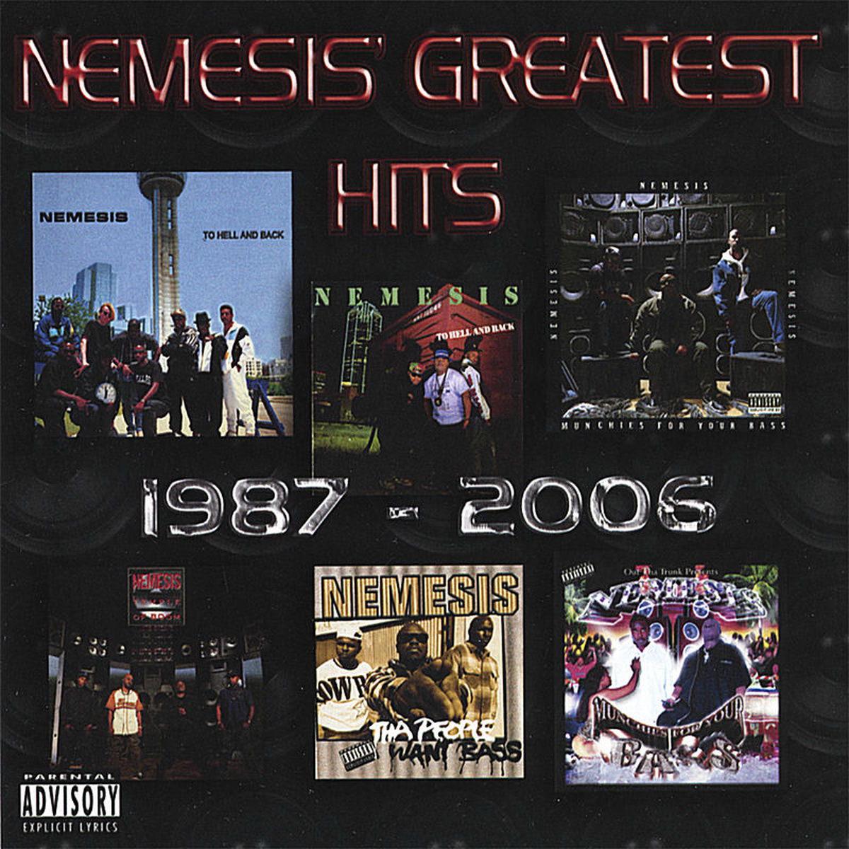 Album cover of The Temple of Bass