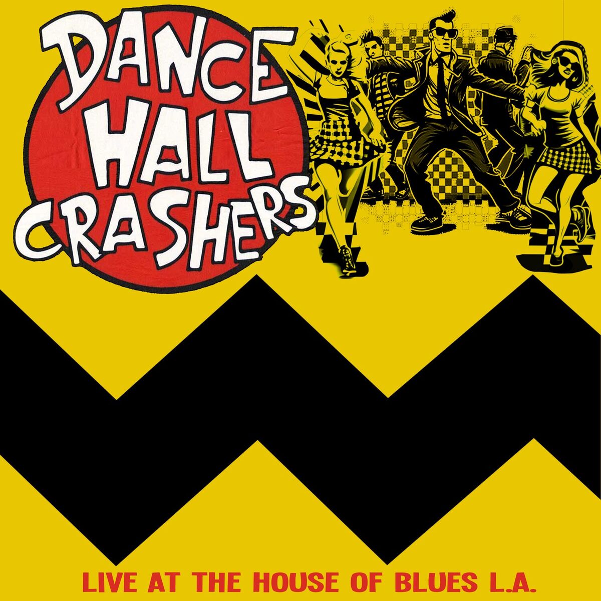 Album cover of Live At The House Of Blues L.A.