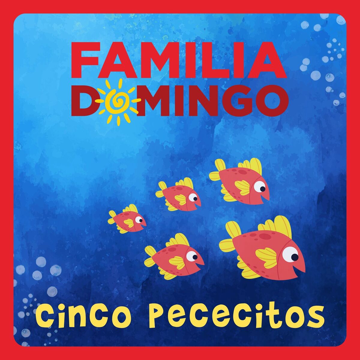 Album cover of Cinco Pececitos
