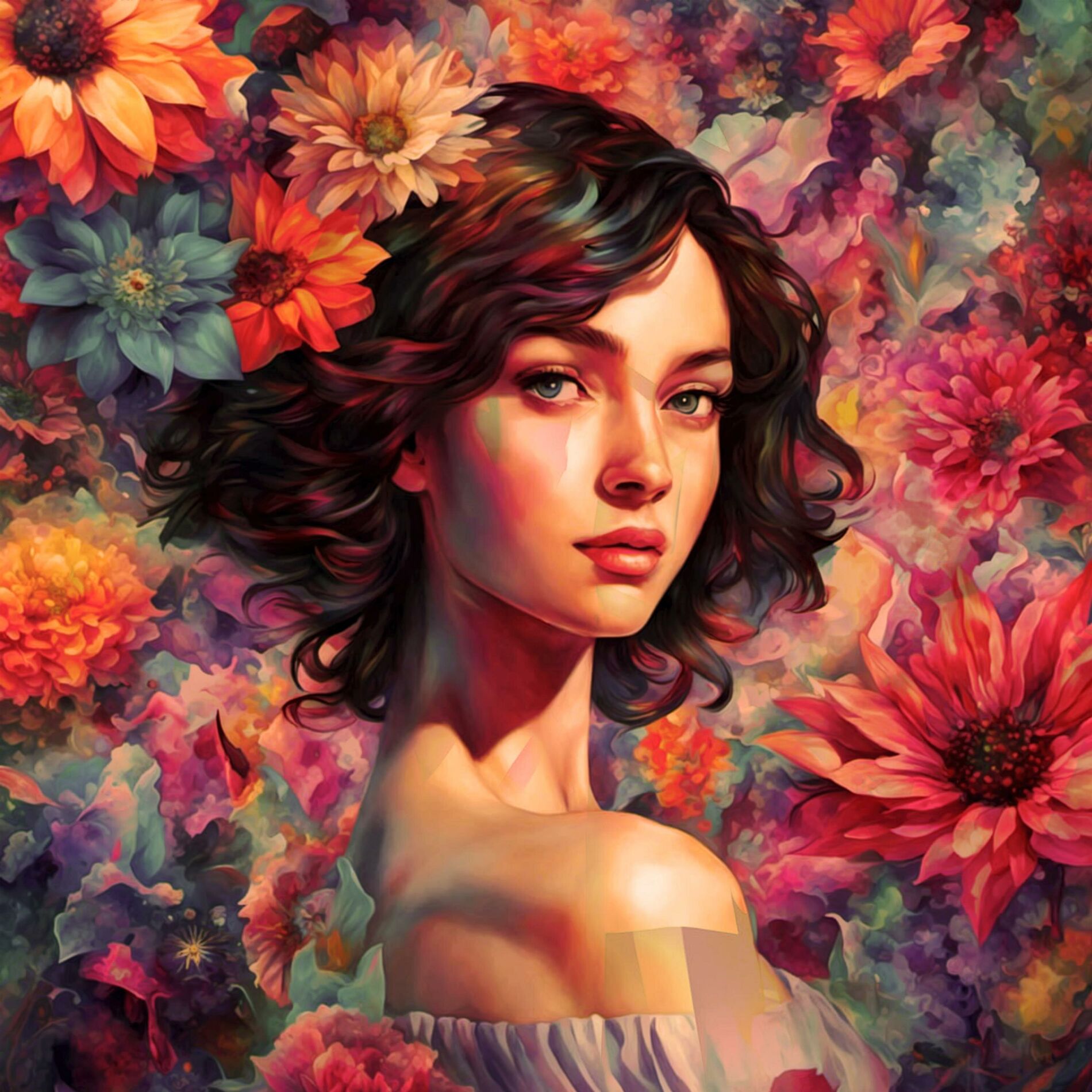 Album cover of Art Girl (feat. ivri & Jaylenne)