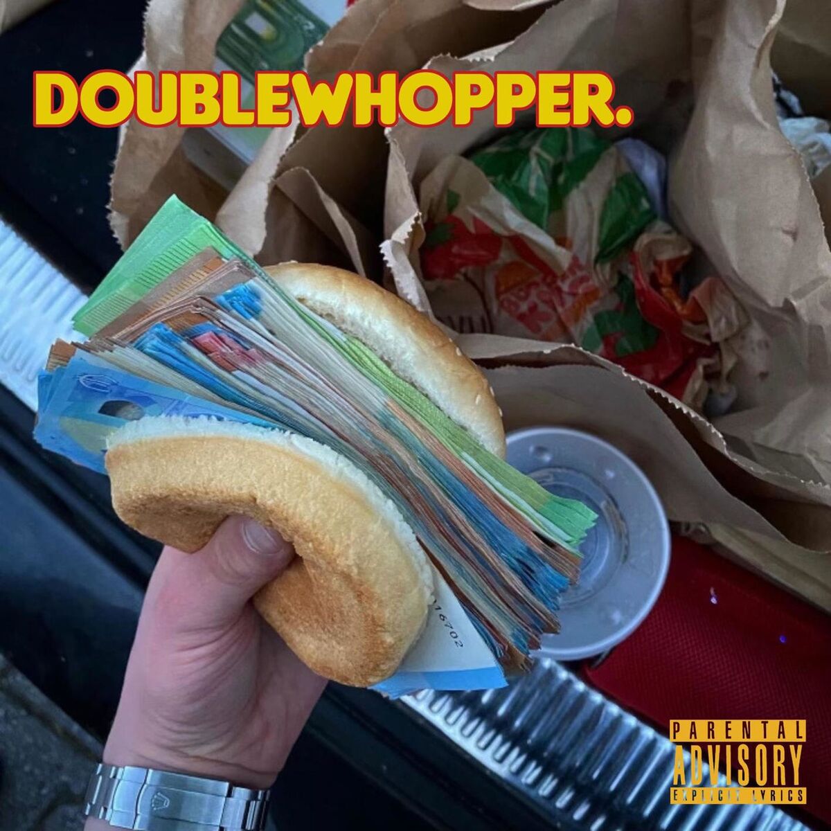 Album cover of DOUBLEWHOPPER