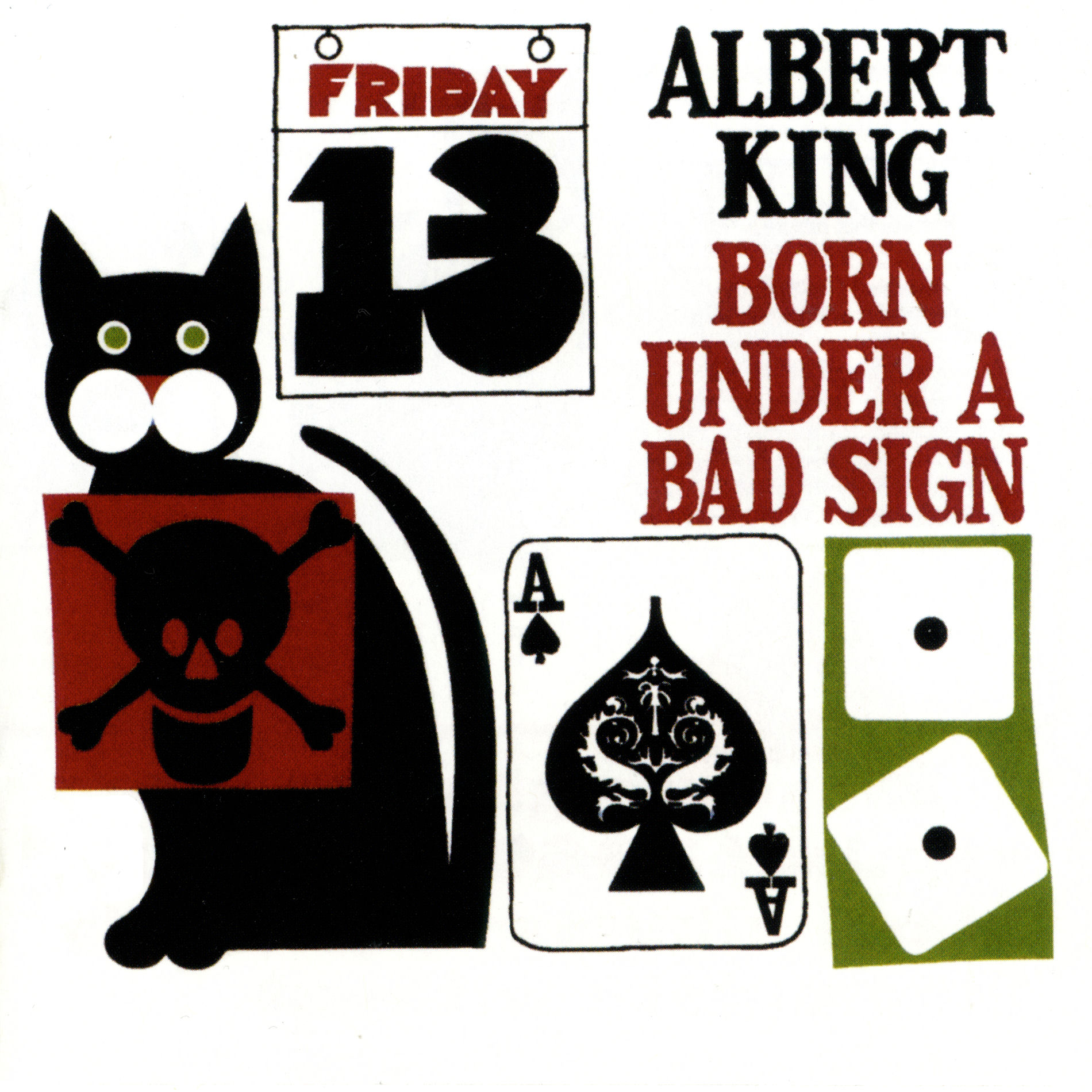 Album cover of Born Under A Bad Sign