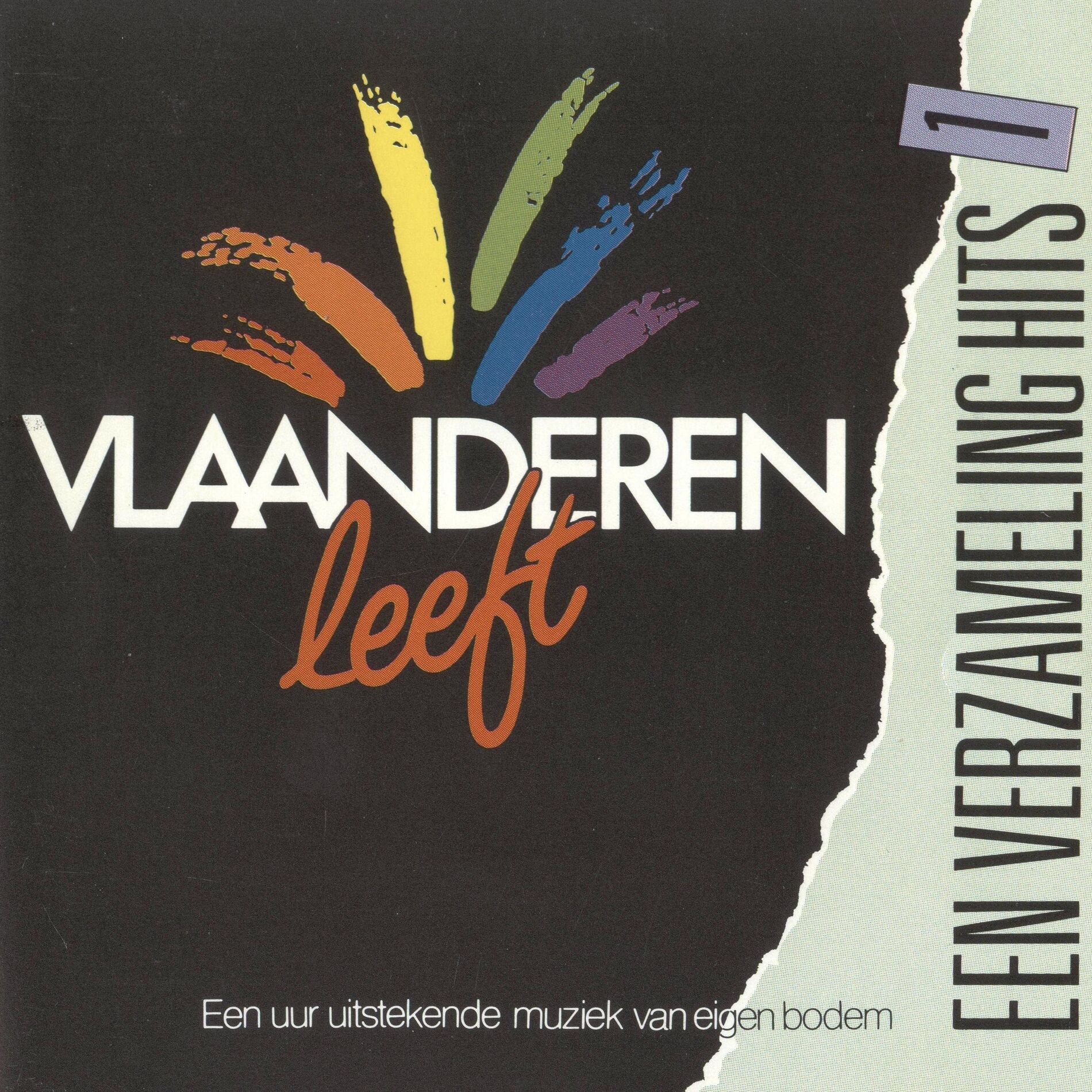 Album cover of Vlaanderen Leeft, Een Verzameling Hits 1