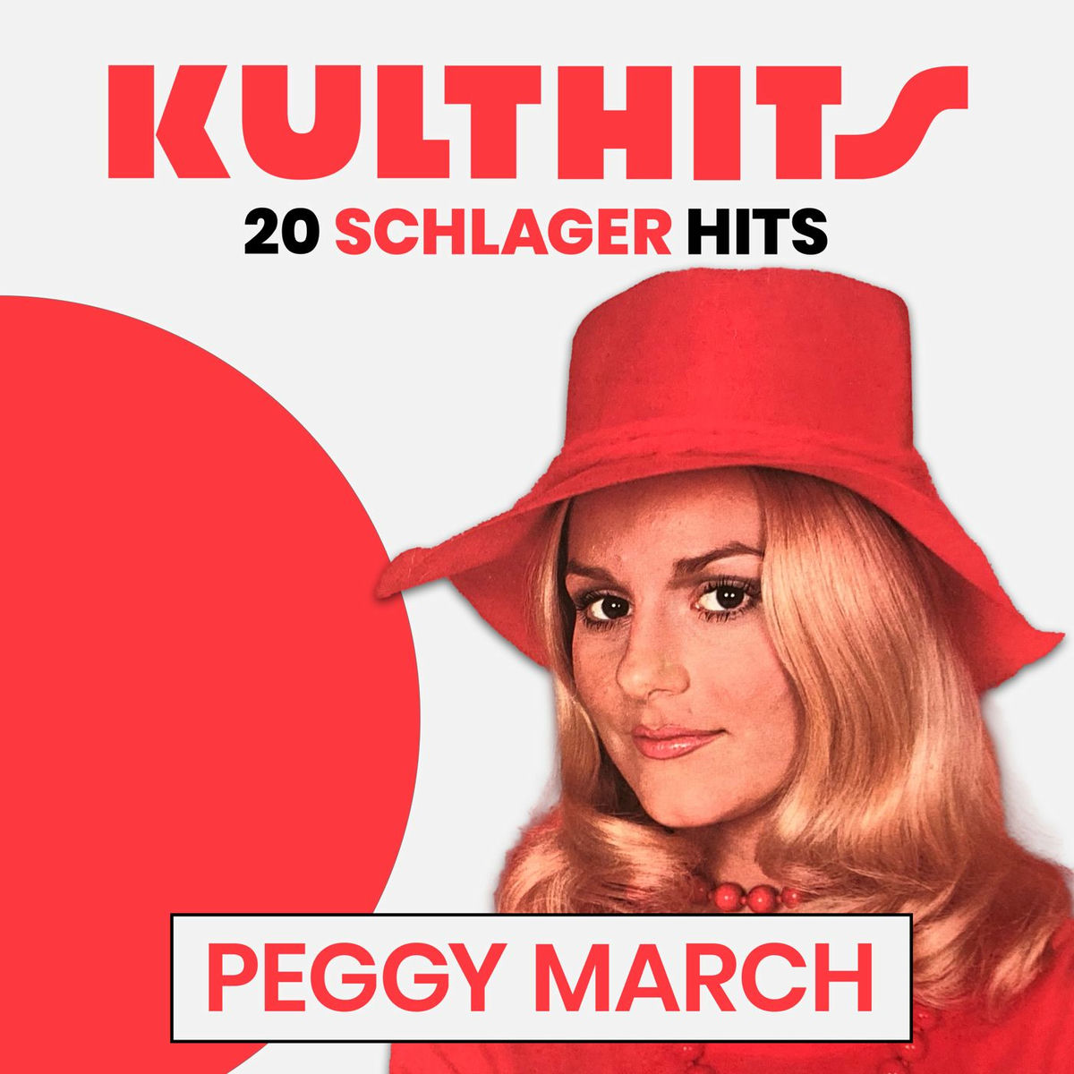 Album cover of KULTHITS: Peggy March - 20 Schlager Hits