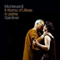 Cover of Monteverdi: Il ritorno d'Ulisse in patria, SV 325