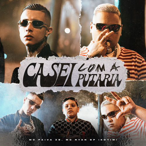 Casei Com a Putaria by Mc Paiva ZS - 161 BPM