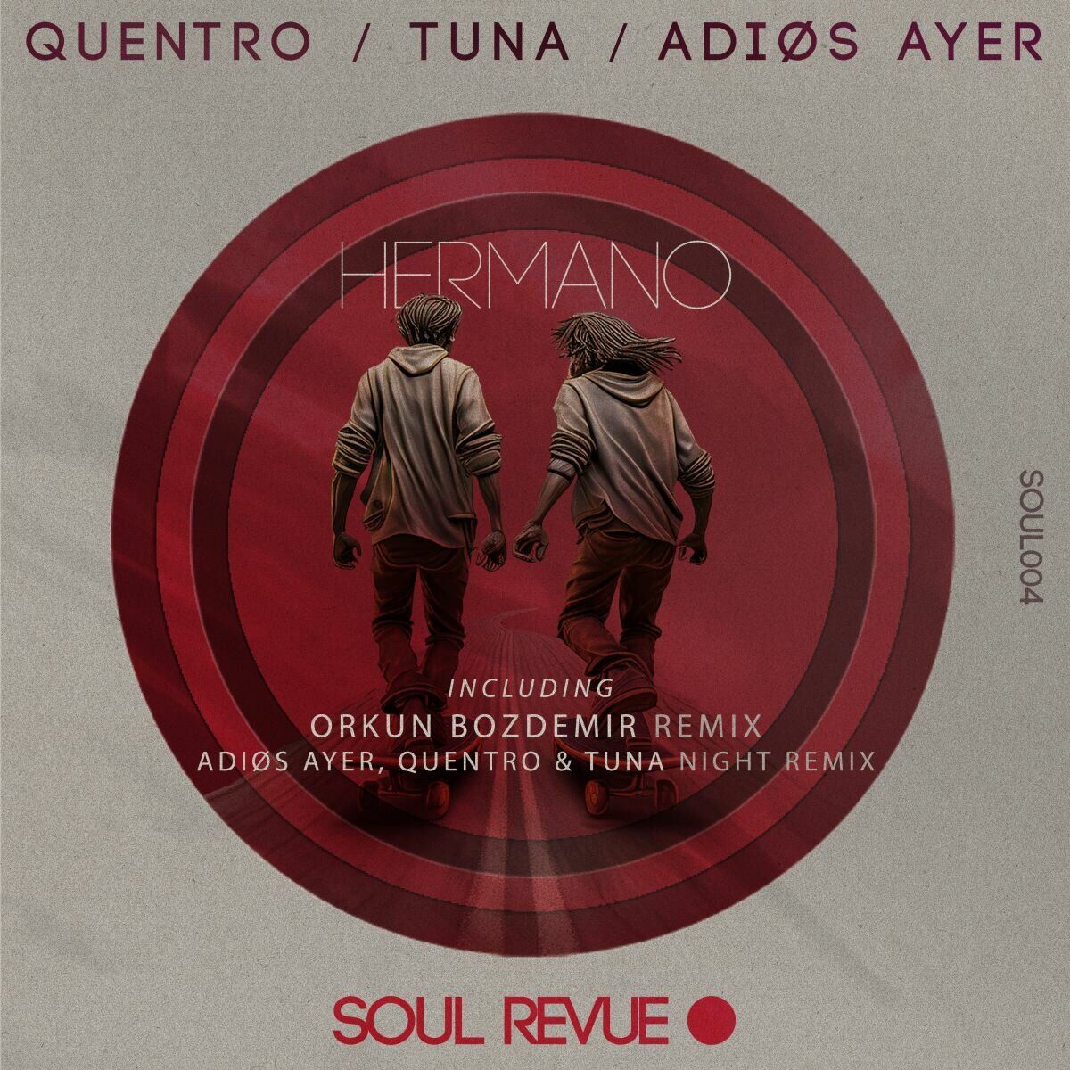 Album cover of Hermano