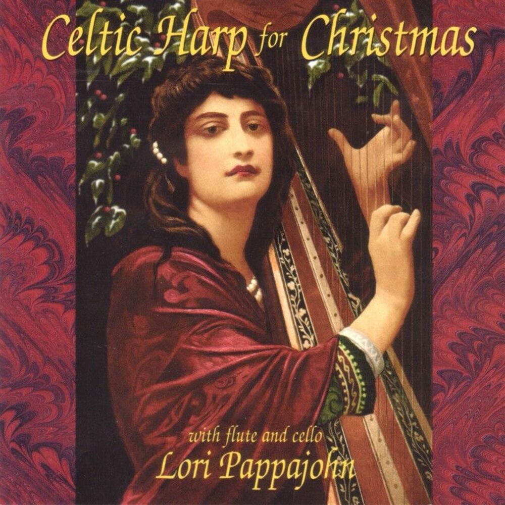 Picture of Celtic Harp For Christmas