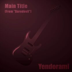 Cover of Main Title (From "Daredevil")
